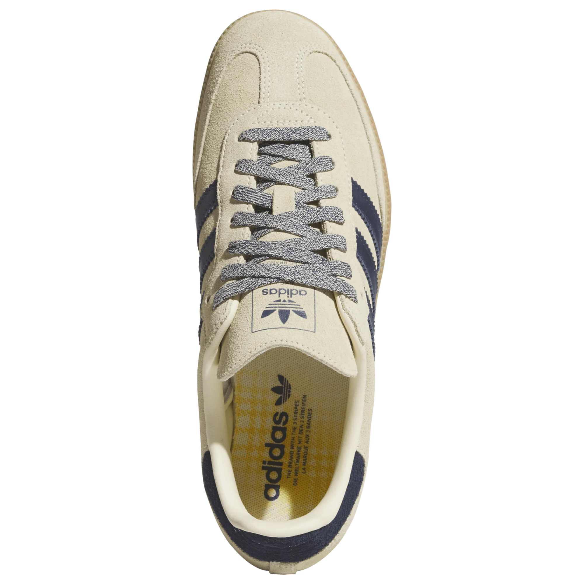 [JS3533] Mens adidas Samba 'Warm Vanilla Night Indigo' - Image 4