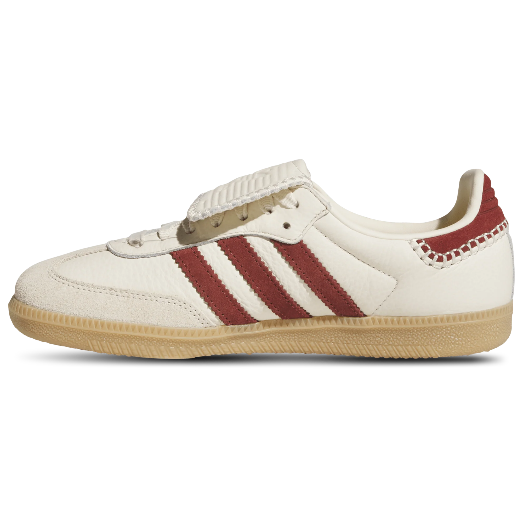 [JS3541] Womens adidas Originals Samba LT 'Preloved Ruby White' - Image 2