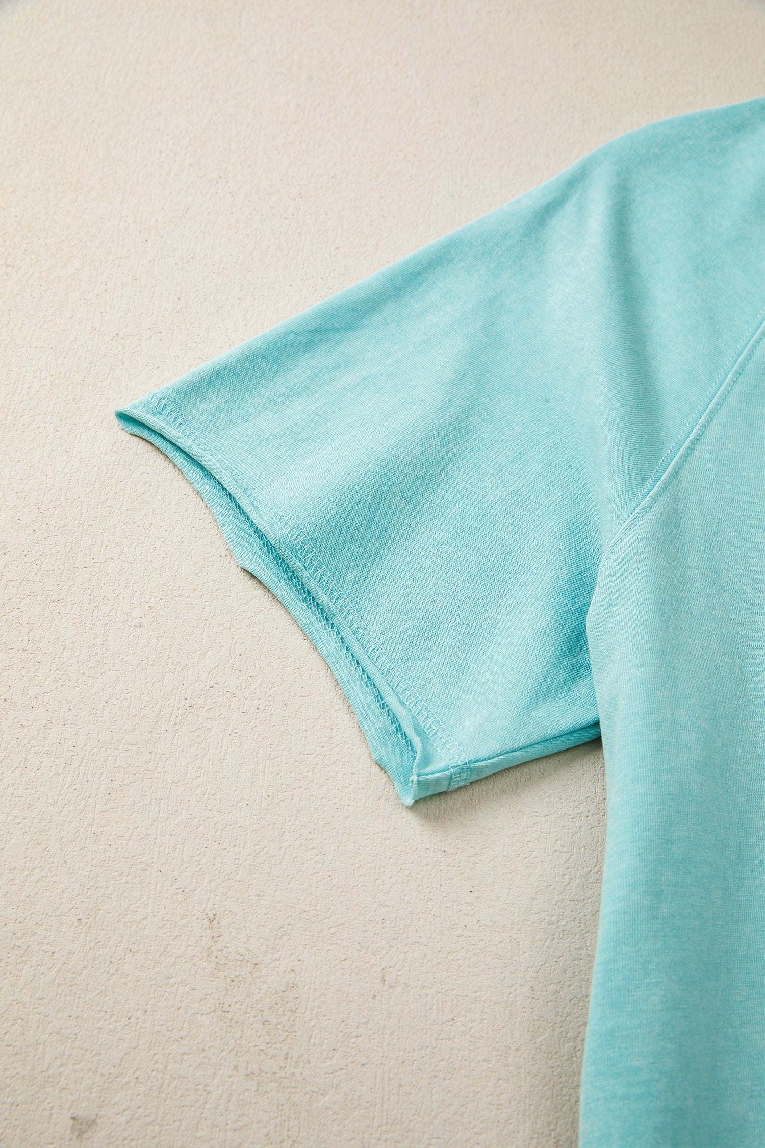 Threaded Pear Judith Boxy Fit Cropped Tee - Image 12