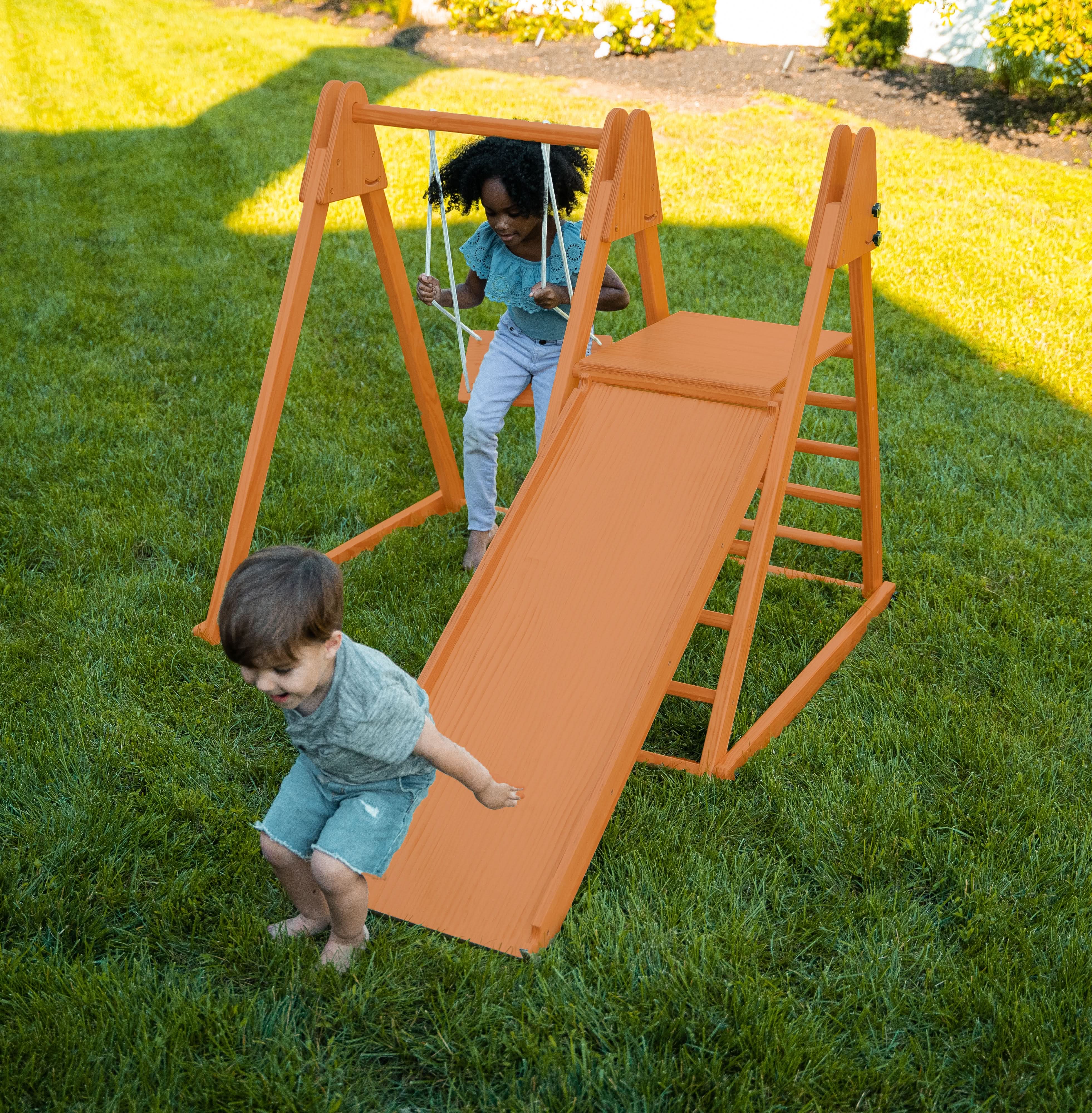 Juniper | Toddler Climber & Swing | Foldable - Image 24