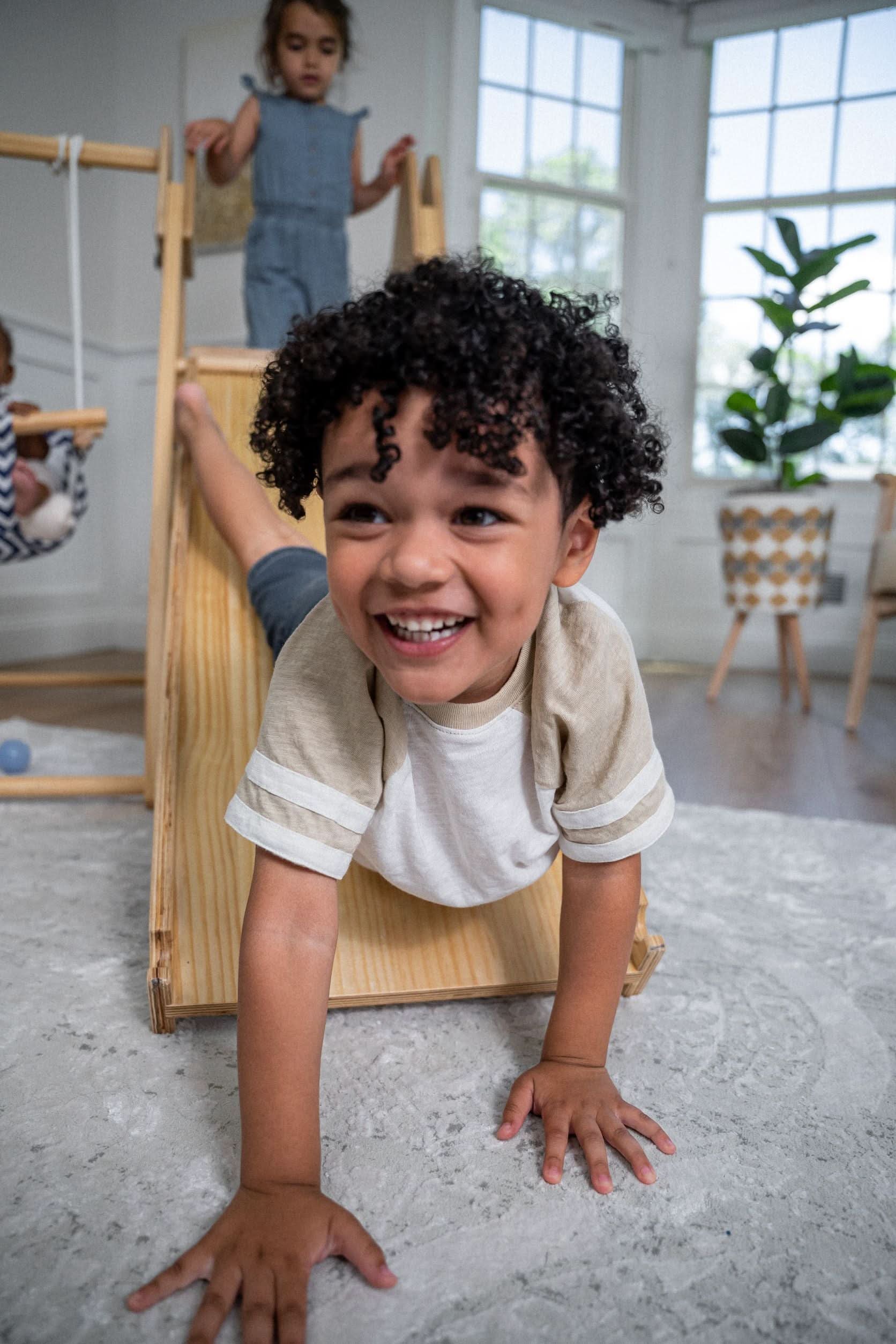Juniper | Toddler Climber & Swing | Foldable - Image 9