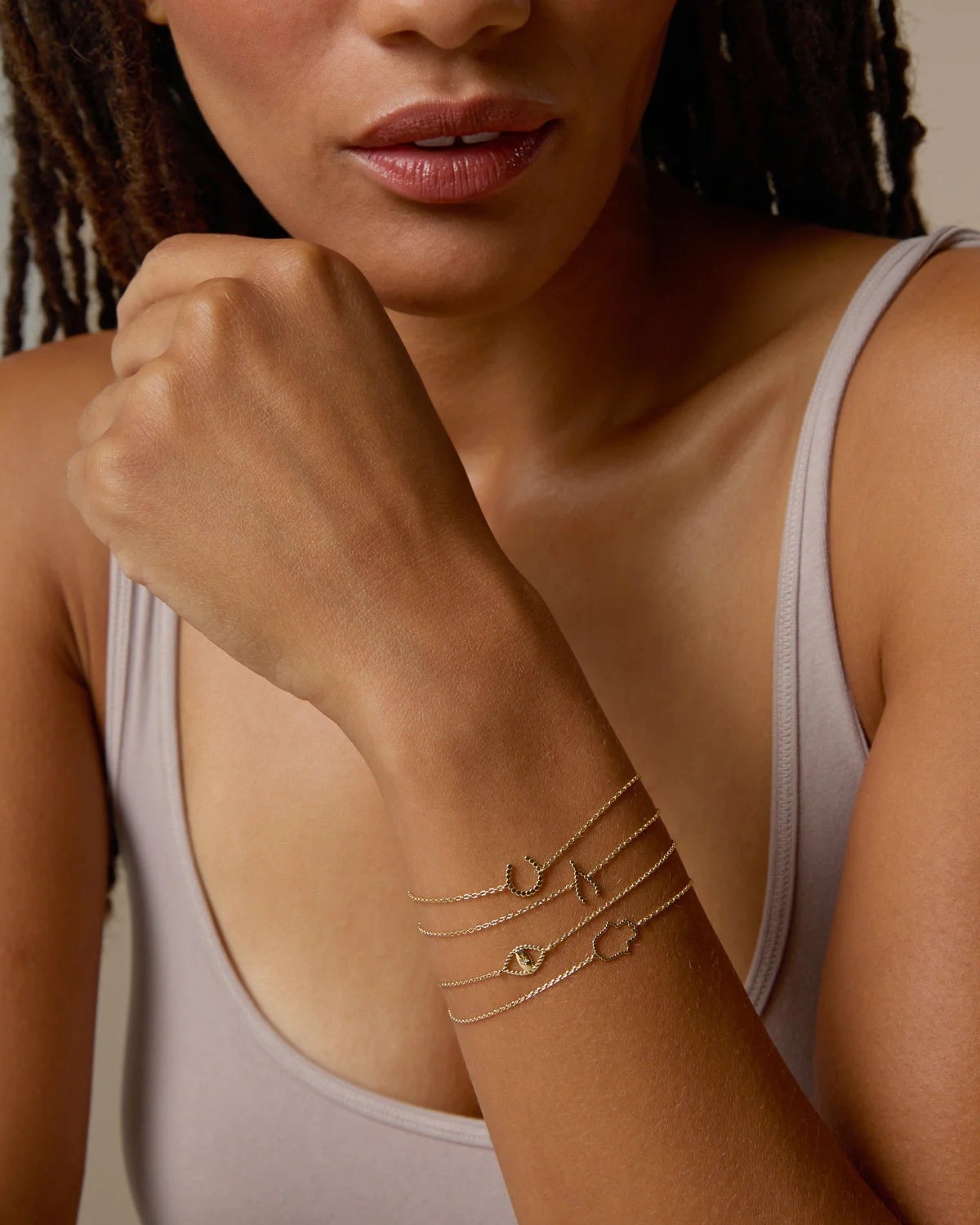 Just For Luck Hamsa  Bracelet - Image 4