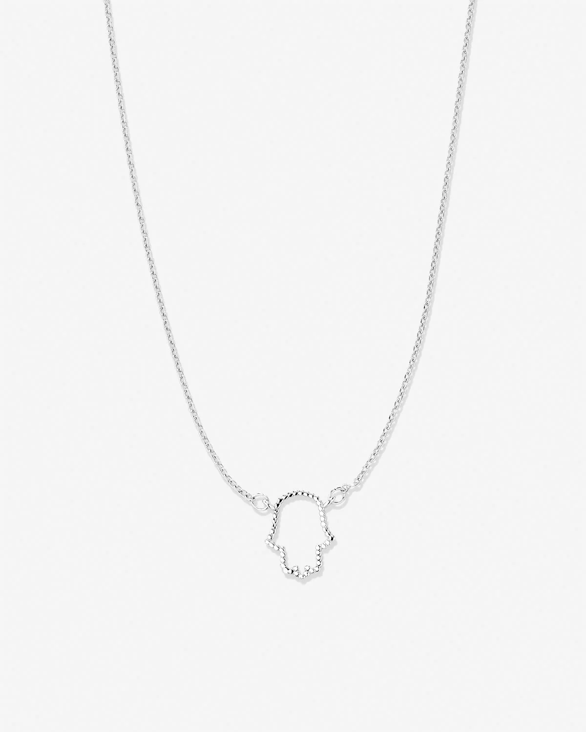 Just For Luck Hamsa Necklace - Image 8