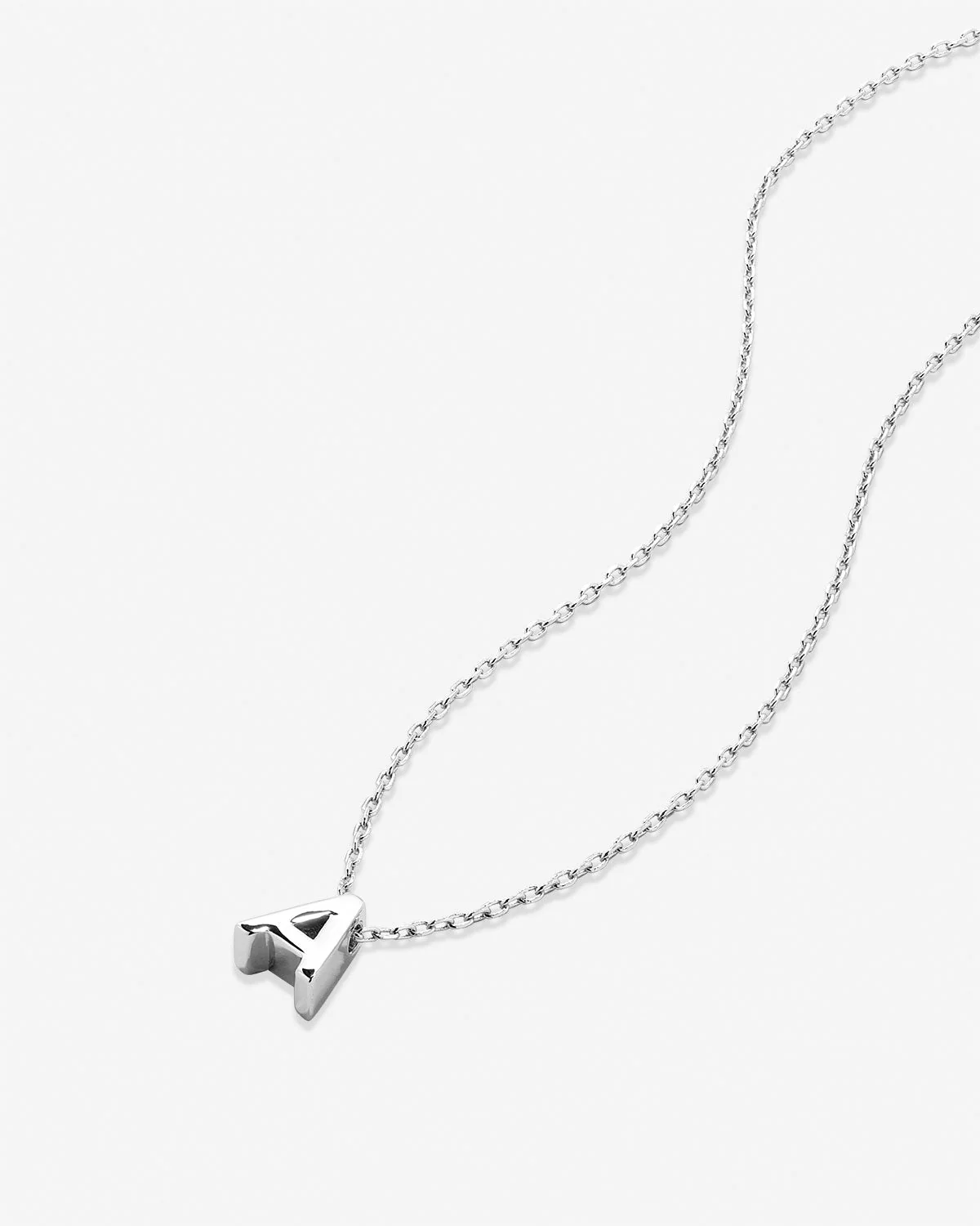 Just For You Initial Necklace — A - Image 6