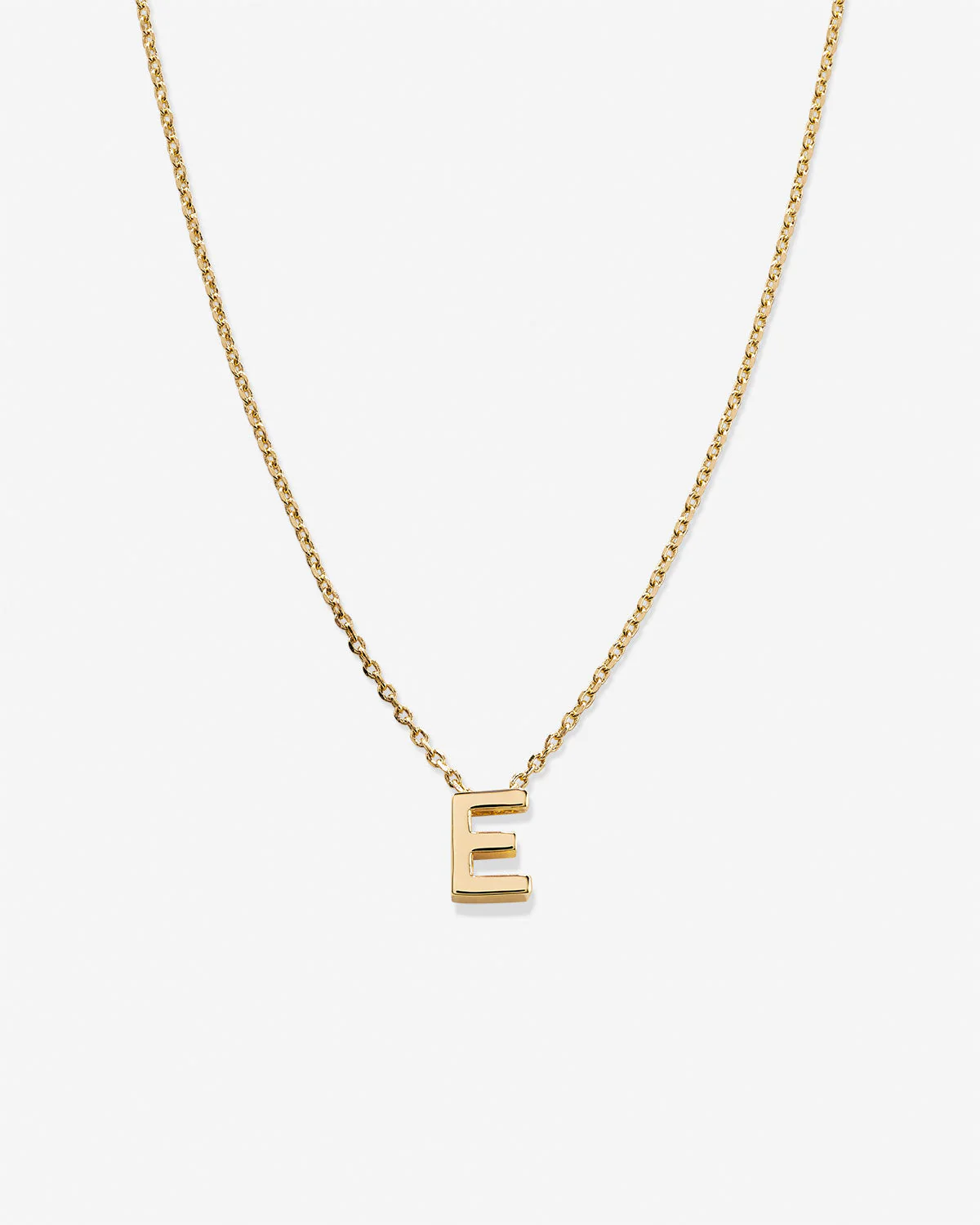 Just For You Initial Necklace — E - Image 3