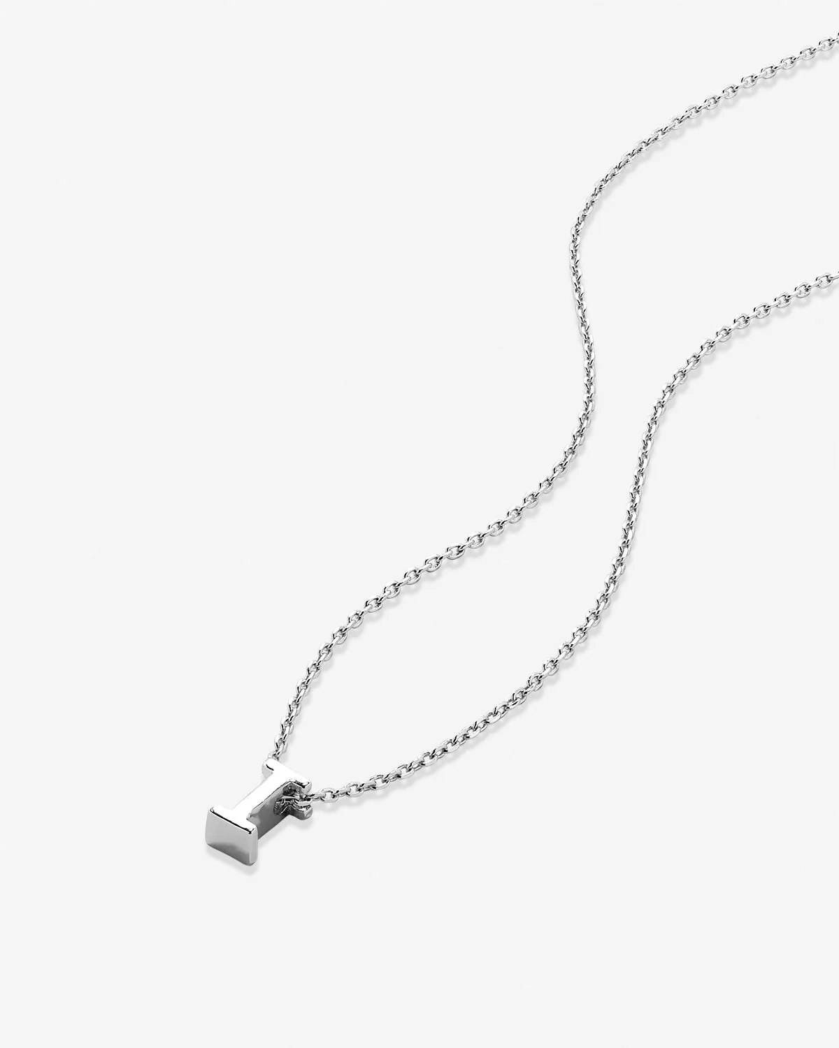 Just For You Initial Necklace — I - Image 6