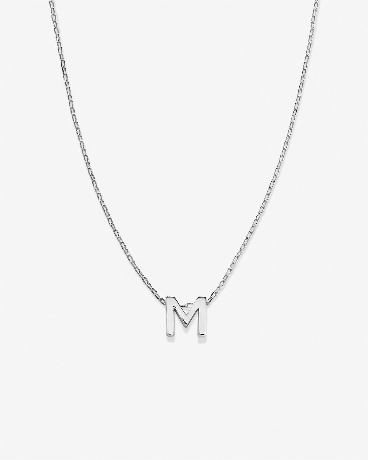 Just For You Initial Necklace — M - Image 5