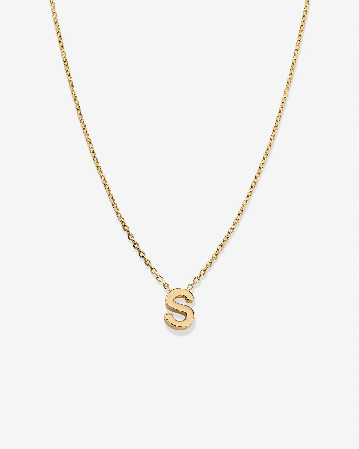 Just For You Initial Necklace — S - Image 3