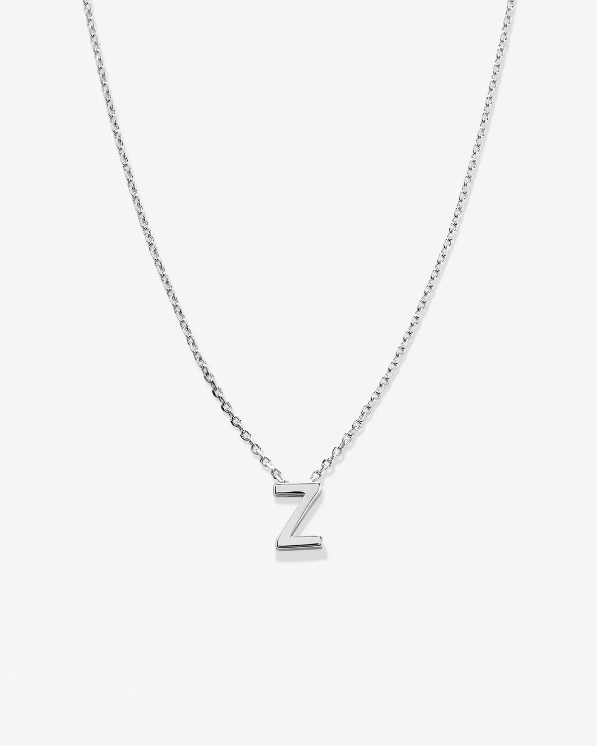 Just For You Initial Necklace — Z - Image 5