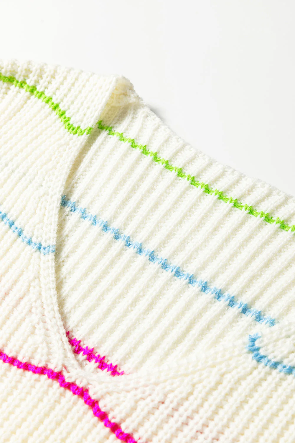 Threaded Pear Kamila Drop Shoulder Baggy Sweater - Image 3