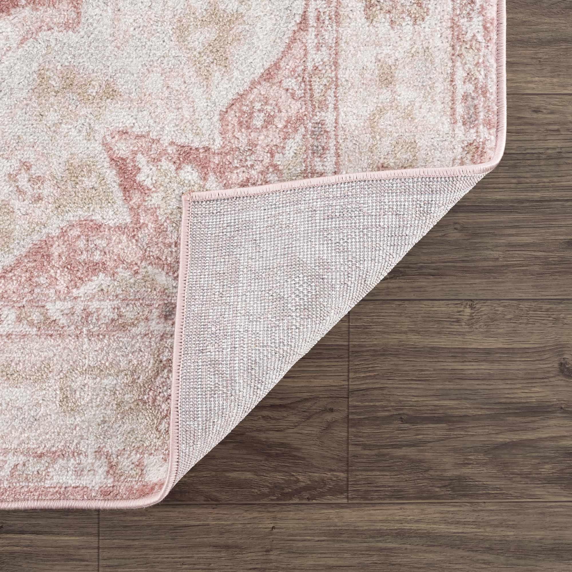 Kandos Blush & Light Pink Area Rug - Image 6