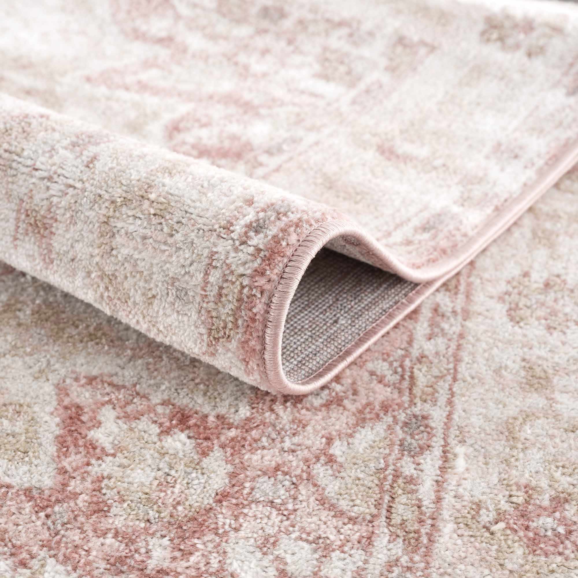 Kandos Blush & Light Pink Area Rug - Image 7