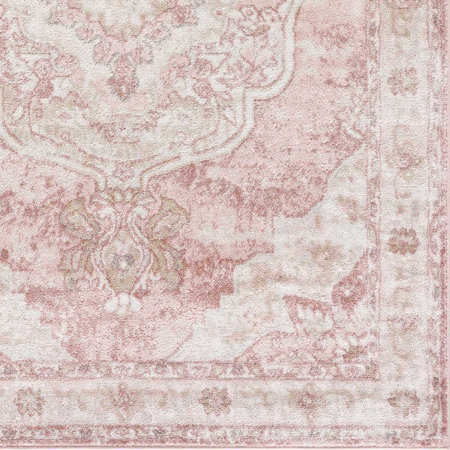Kandos Blush & Light Pink Area Rug - Image 9