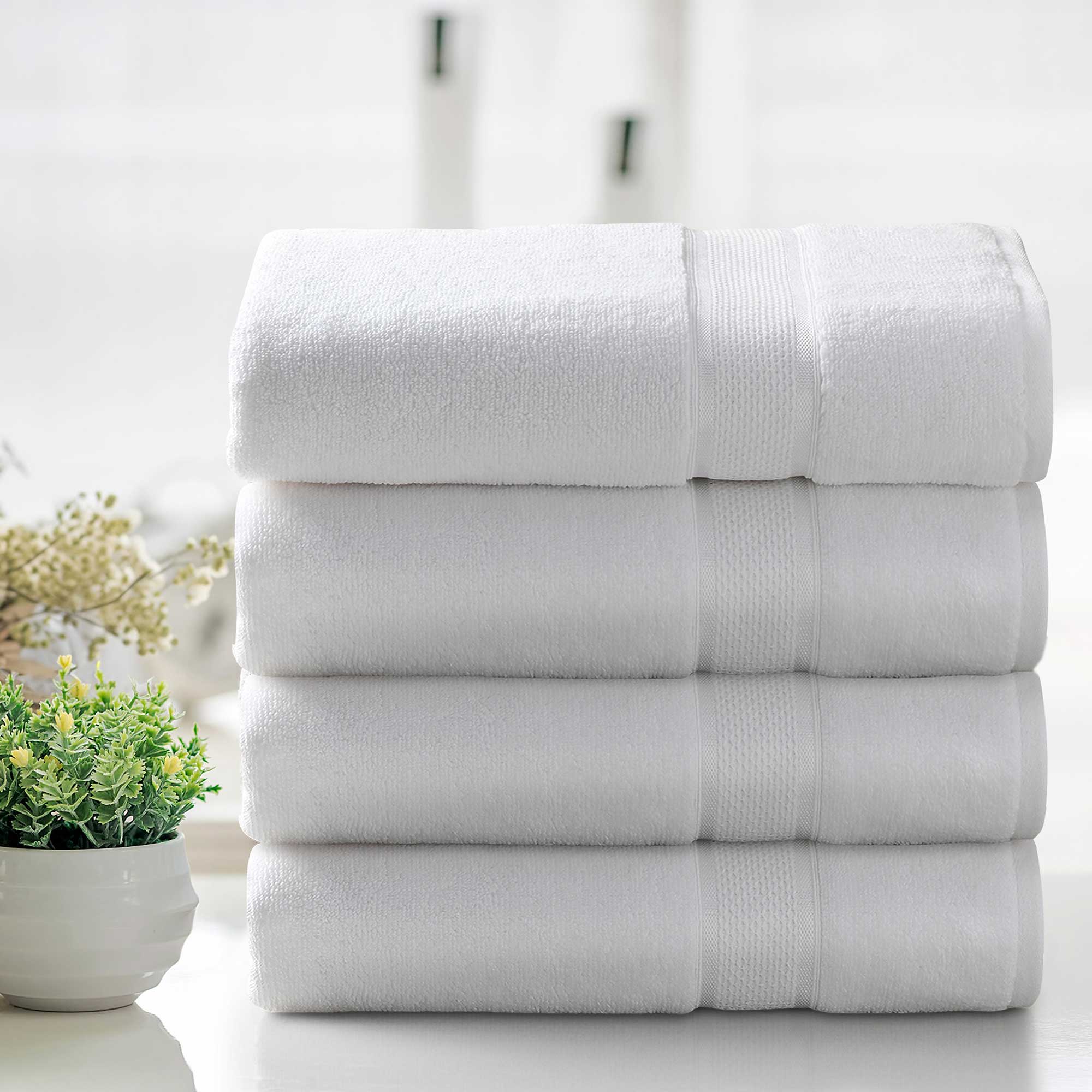 Kathy Ireland 2 Piece Zero Twist Cotton Plush Bath Sheet Set by Bed Bath Fashions - Image 21