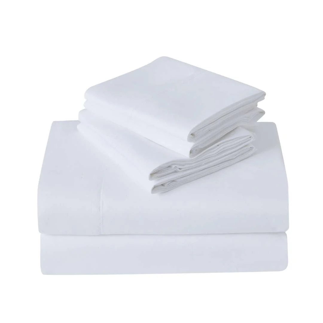 Kathy Ireland 2000 Thread Count Cotton 6 Pc Sheet Set - Image 6