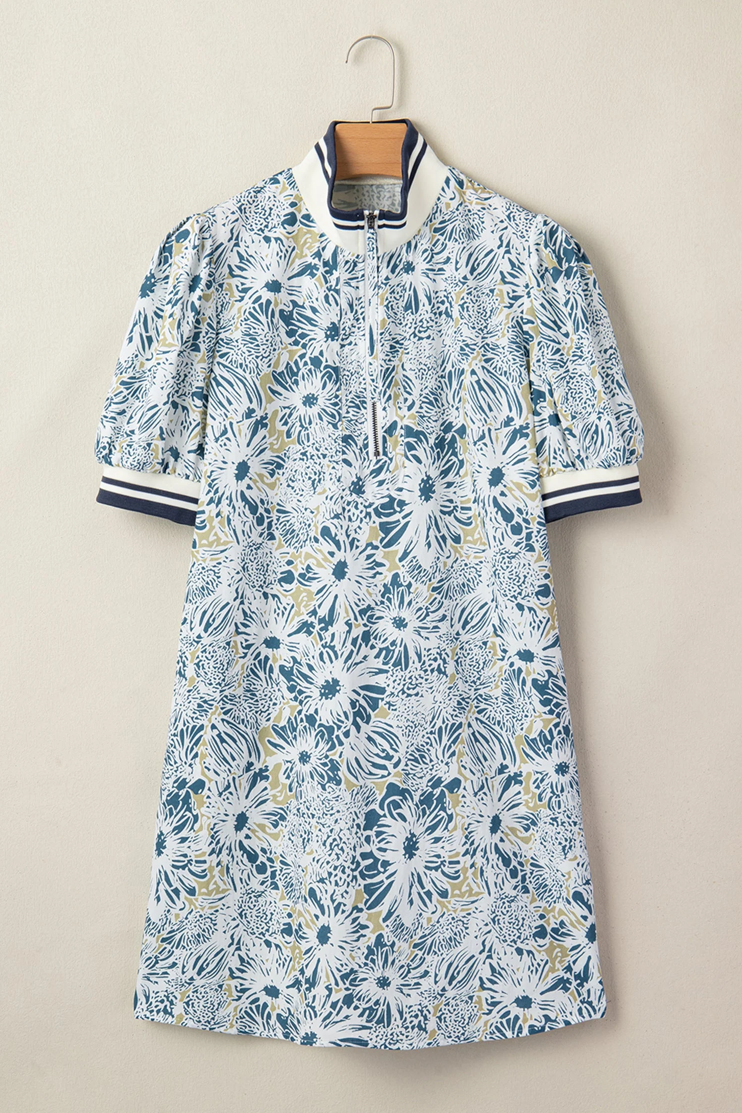 Threaded Pear Kaylani Short Sleeve Mini Dress - Image 9