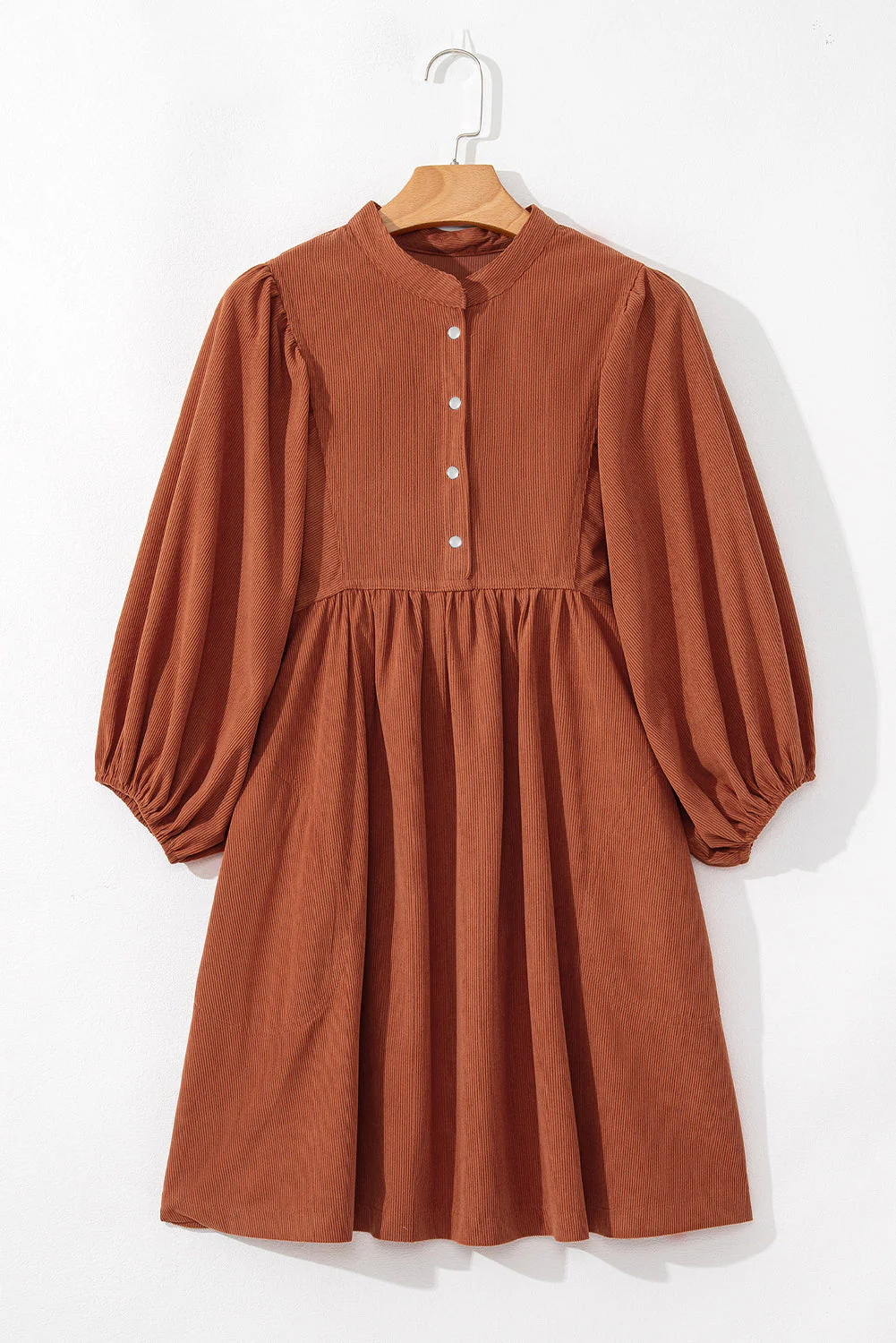 Threaded Pear Kaylee Waist Bracelet Sleeve Dress - Image 7