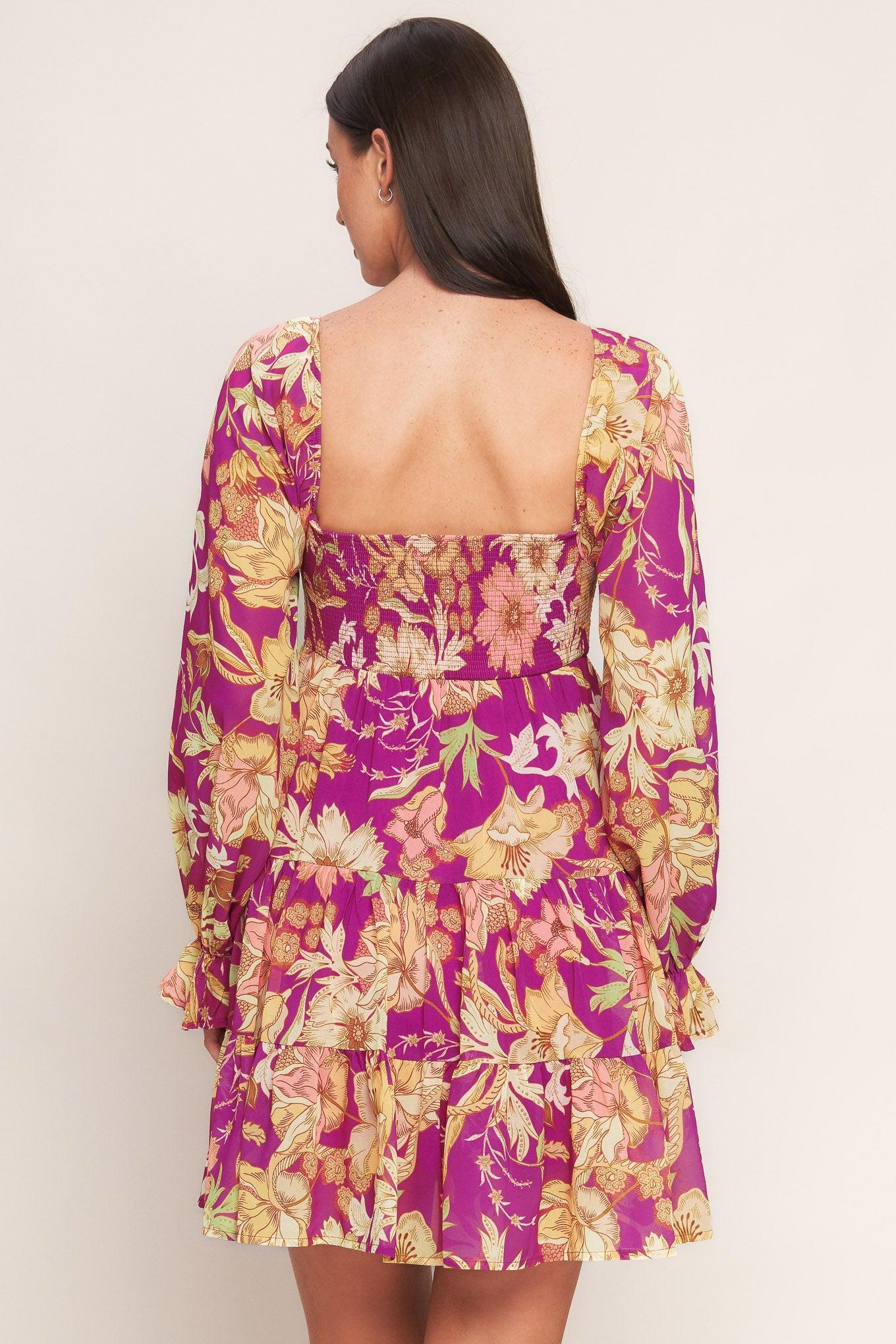 Keeper of My Heart Woven Mini Dress - Image 8