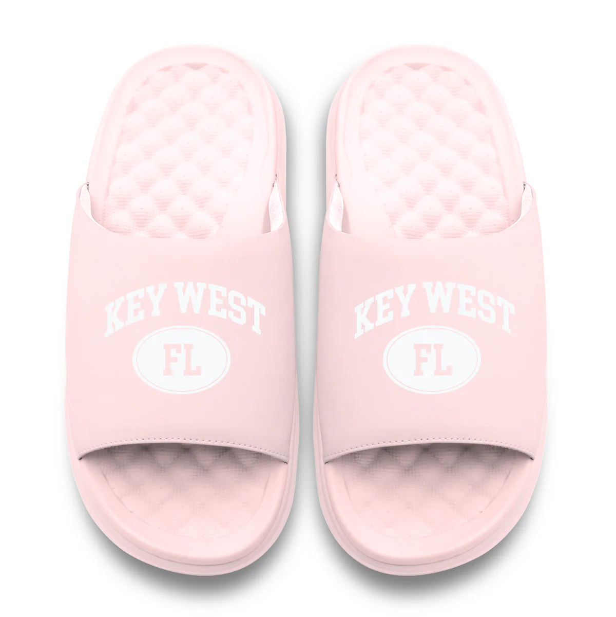 Key West Motive Slide Sandals - Image 5