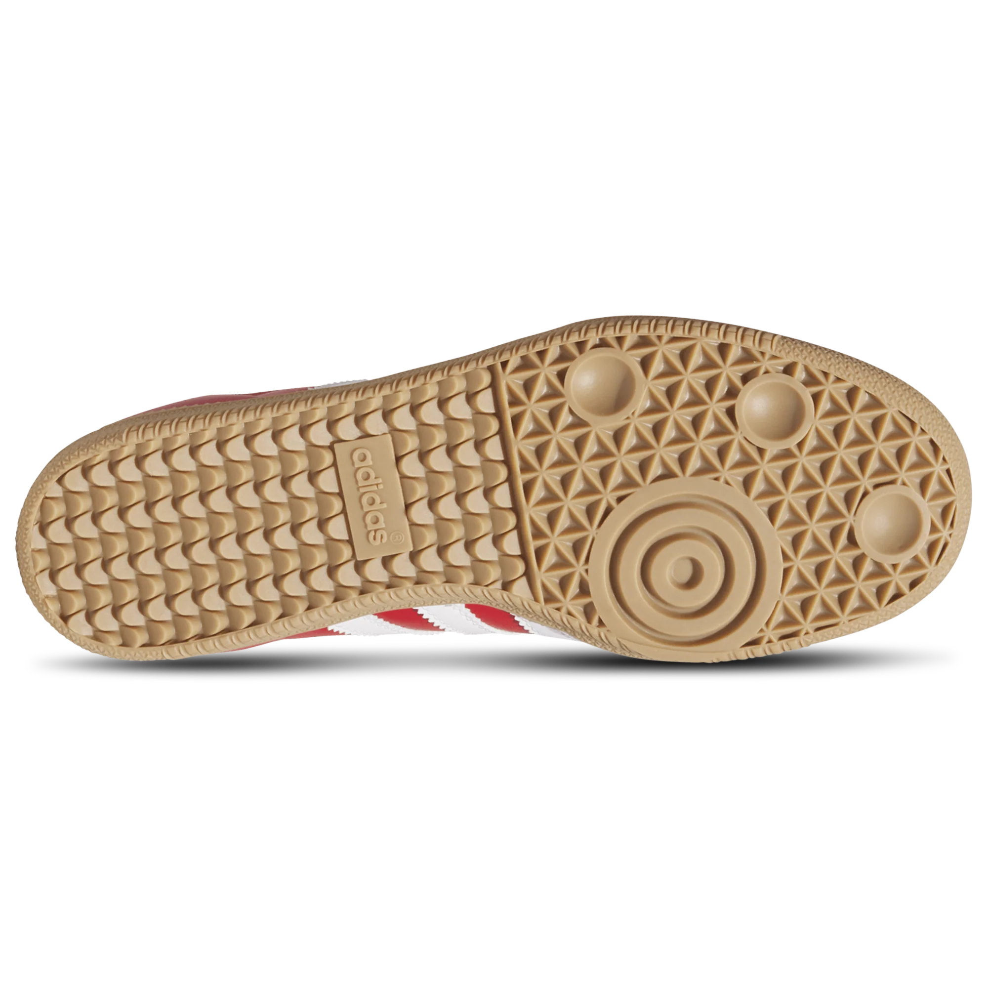 [KI2694] Womens adidas Samba OG 'Better Scarlet White Gold' - Image 5