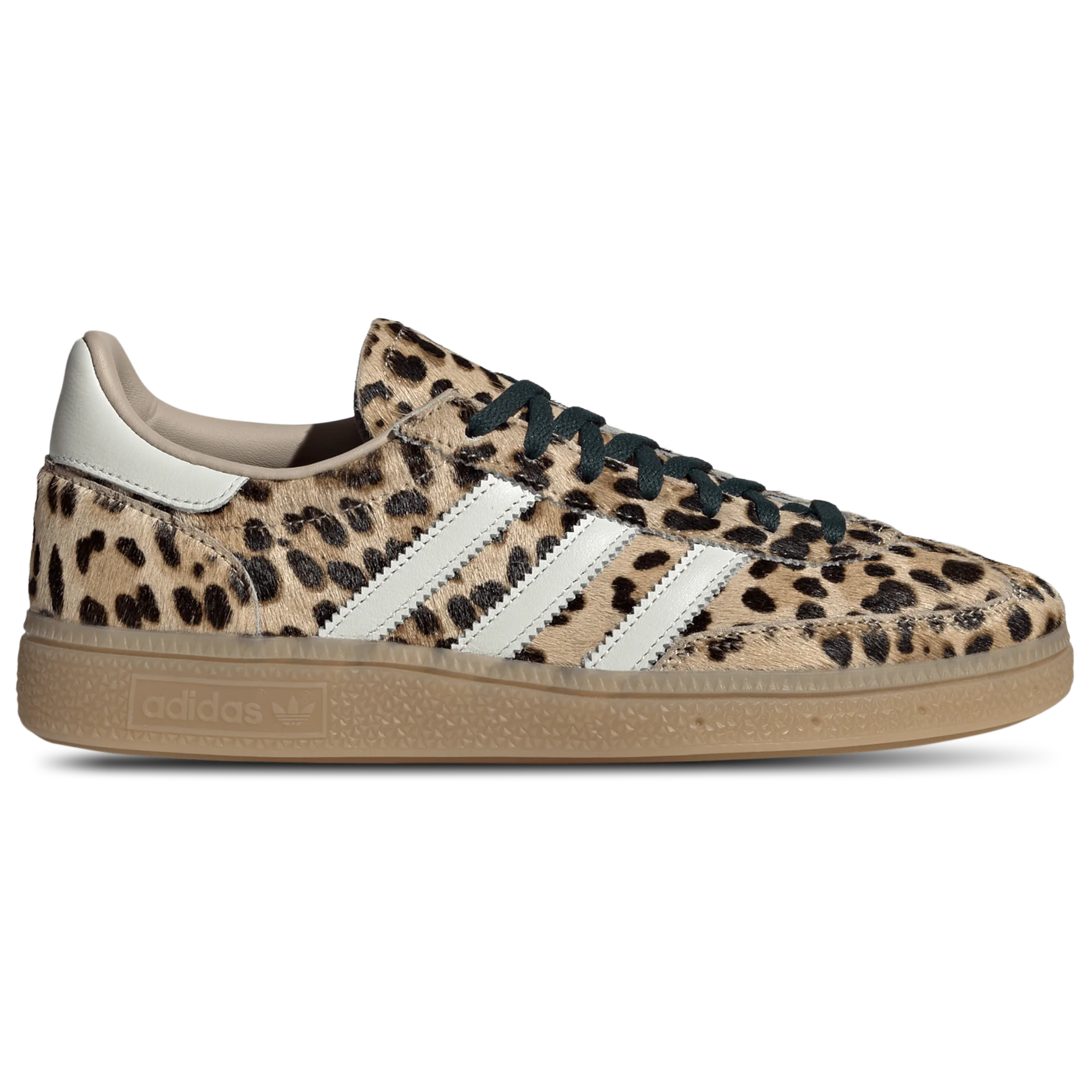[KI6678] Women's adidas Handball Spezial 'Leopard Magic Beige'