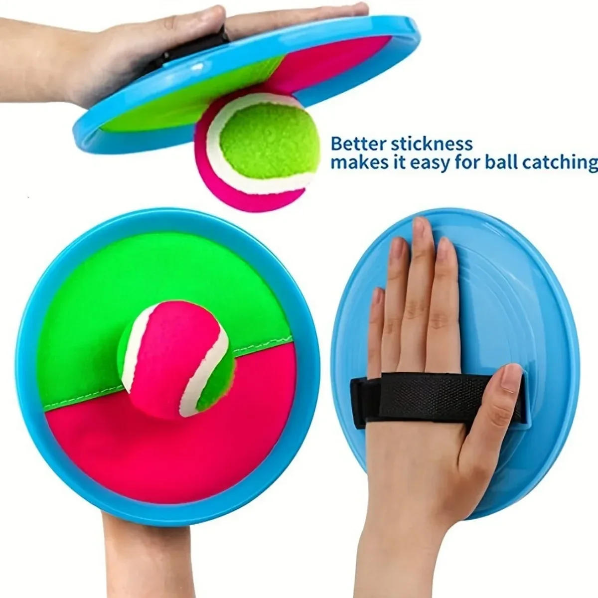 Kids Toss and Catch Ball Set - Image 3