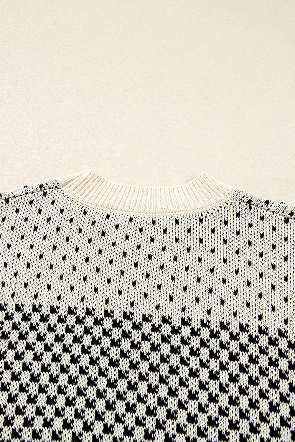 Threaded Pear Kinley Pattern Lantern Sleeve Sweater - Image 11
