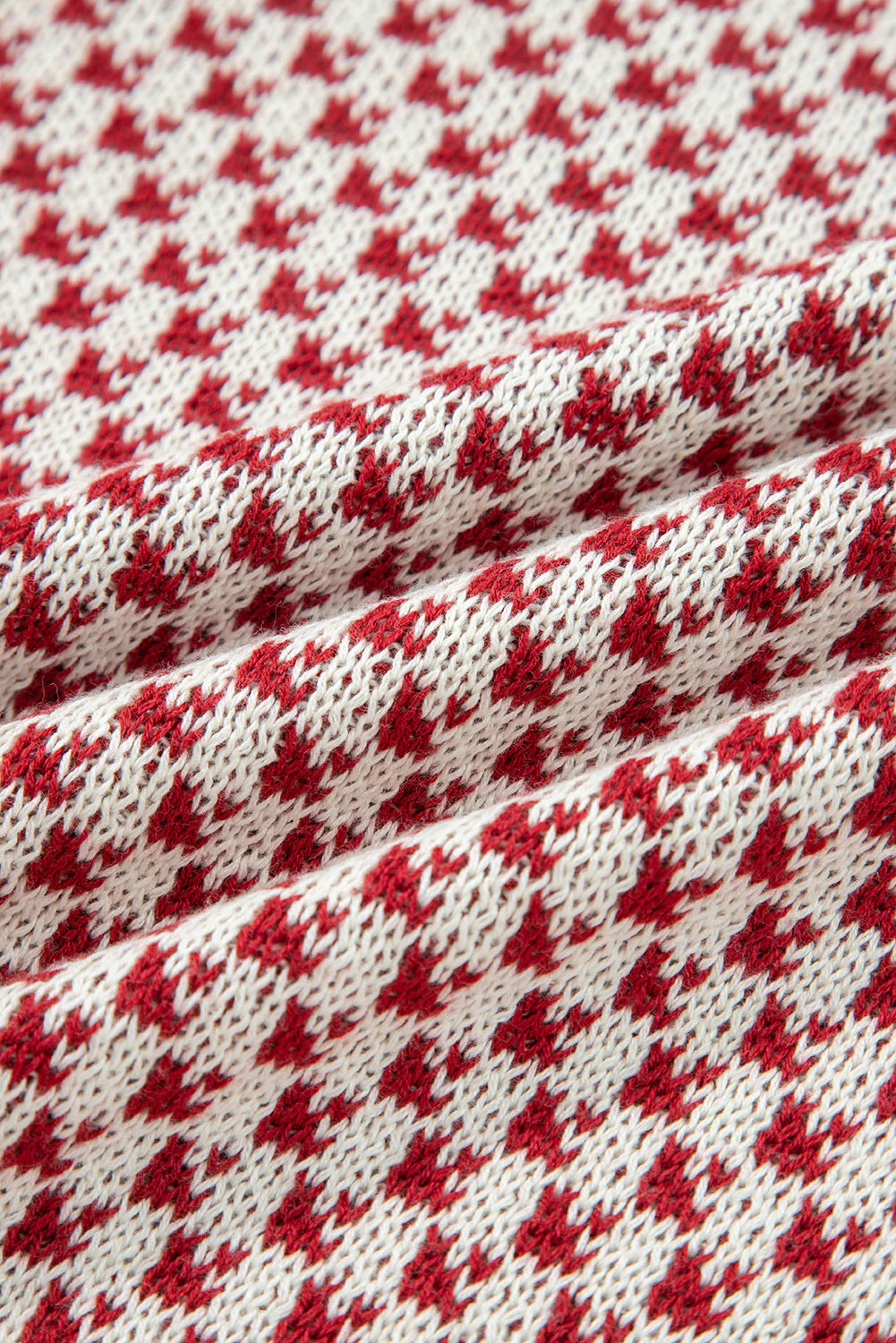 Threaded Pear Kinley Pattern Lantern Sleeve Sweater - Image 14