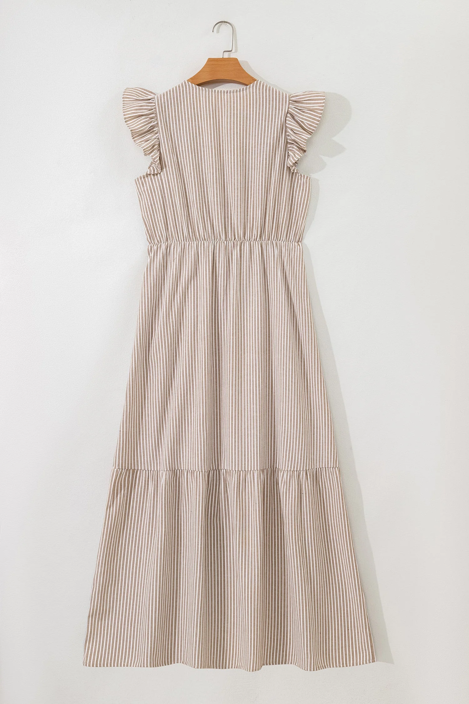 Threaded Pear Kira Front Slit Maxi Dress - Image 6