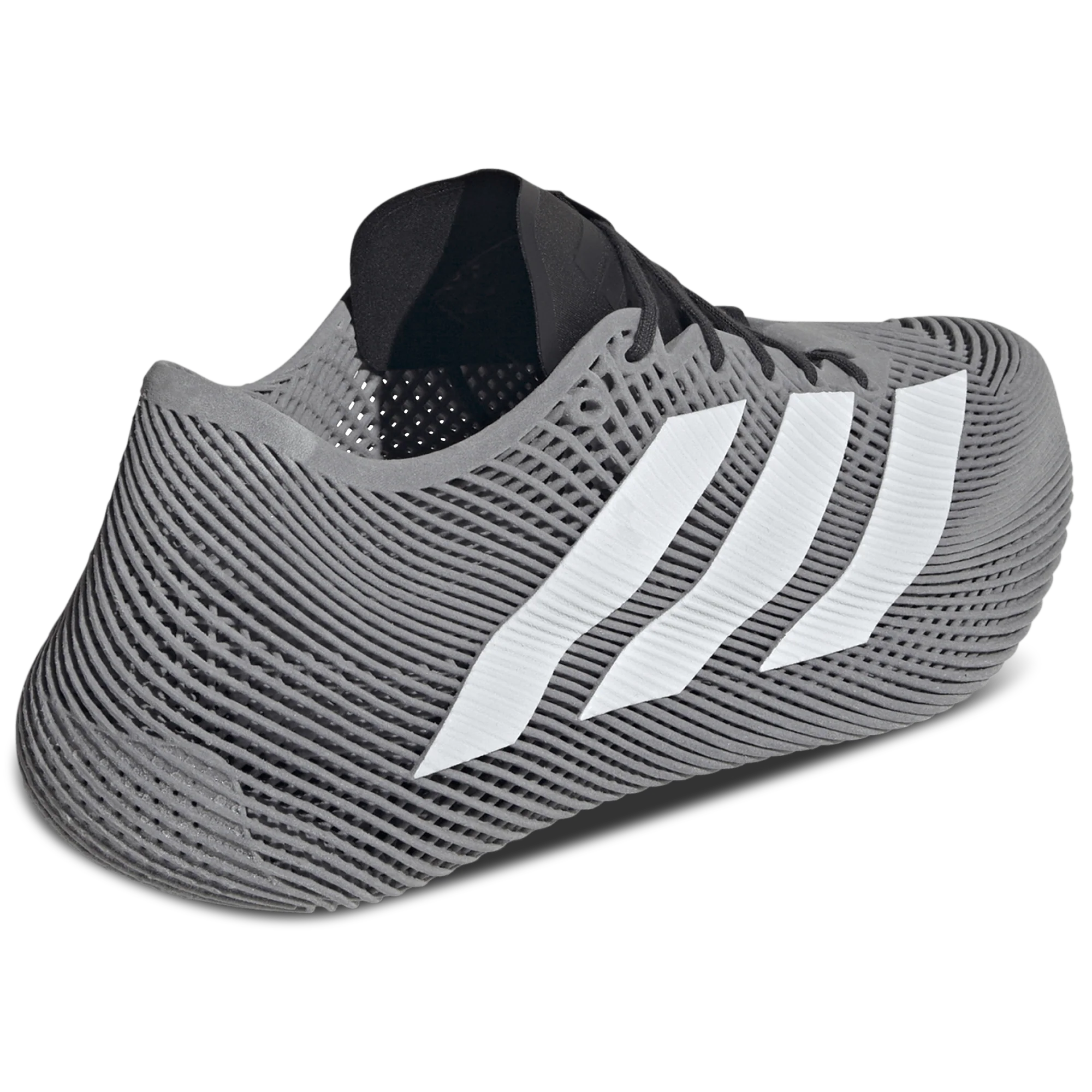 [KJ8967] Mens adidas Climacool 4D Laced 'Grey Chalk White Carbon' - Image 3