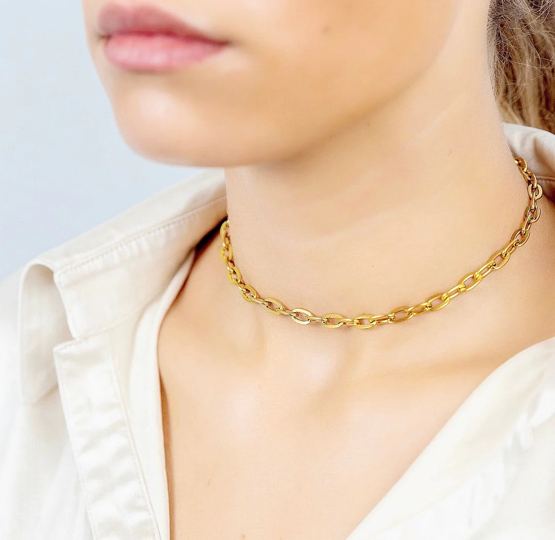 KYLIE Chain Choker - Image 5