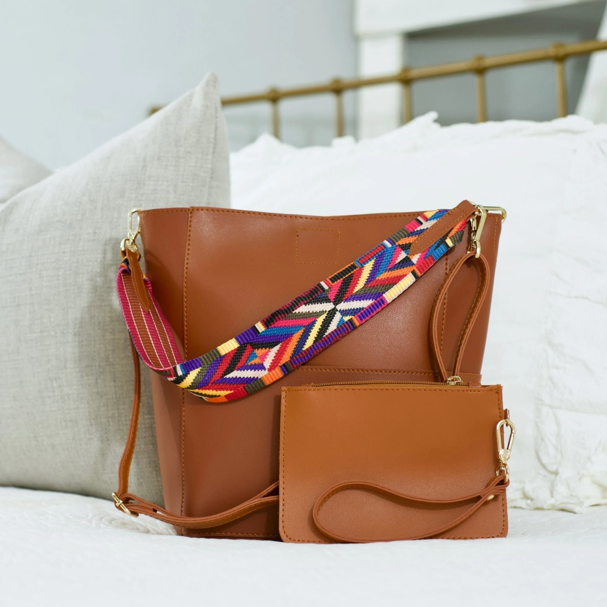 Threaded Pear Kyndall Handbag | Choose Your Strap - Image 4