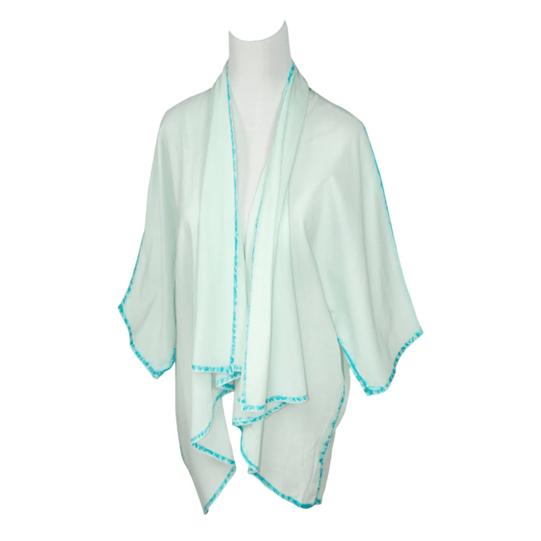 La Chic Lightweight Cotton Summer Shrug Cover-Up - Image 4
