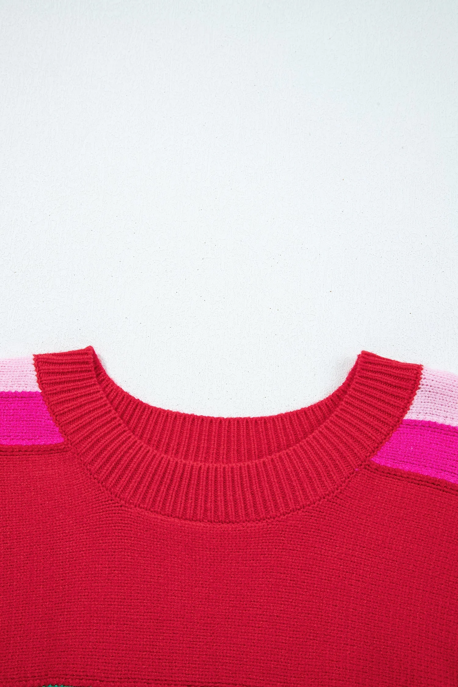Threaded Pear Lana Holly Festive Holiday Sweater - Image 3