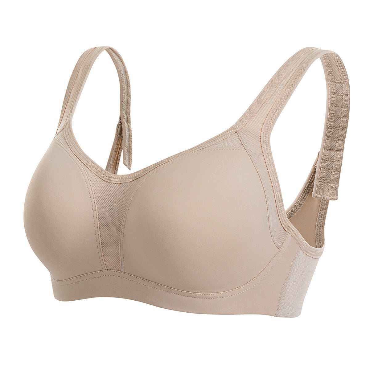 Large Bust Support Hight Impact Running Bra - Image 55