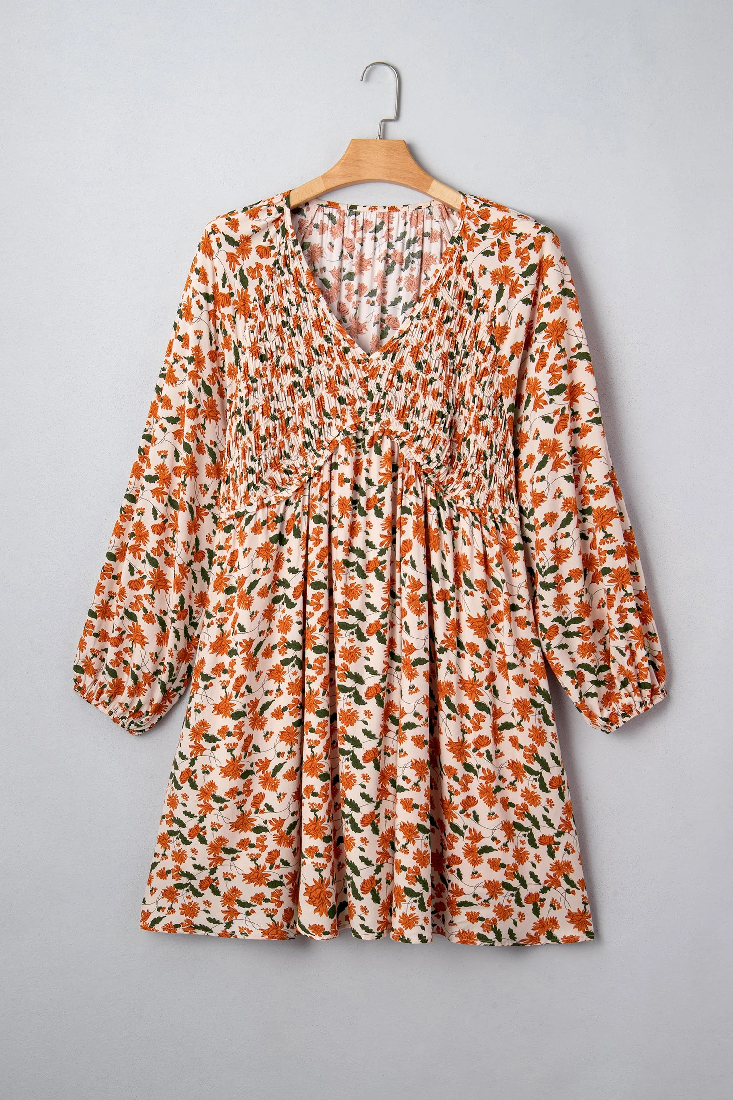 Threaded Pear Lauren Sleeve Babydoll Short PLUS Dress - Image 8