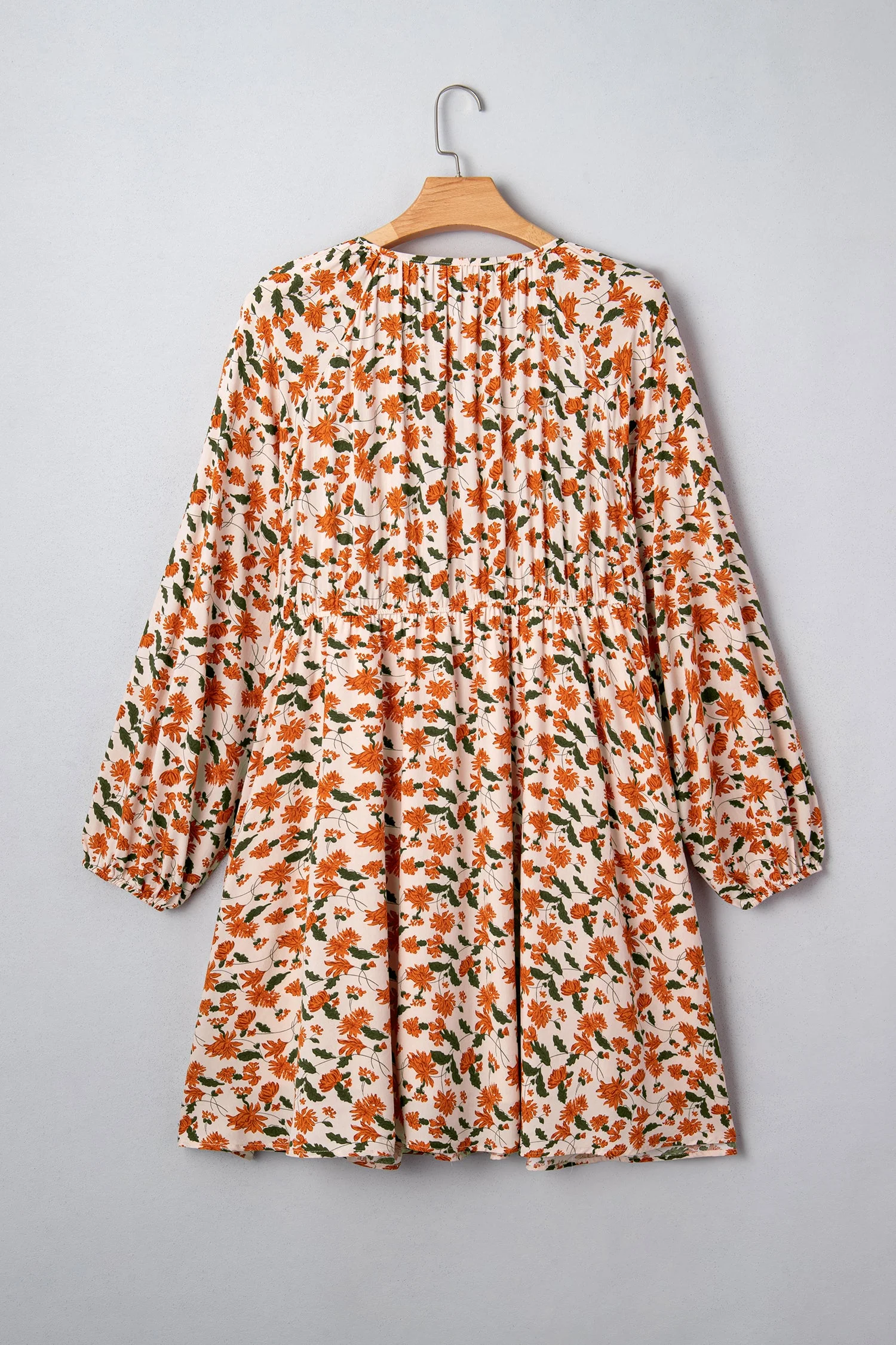 Threaded Pear Lauren Sleeve Babydoll Short PLUS Dress - Image 9