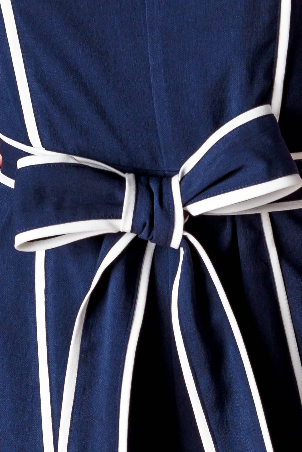 Layton Navy Woven Jumpsuit - Image 9