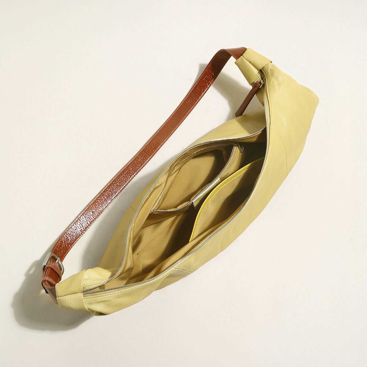 Le Maison Croissant Shoulder Bag - Image 10
