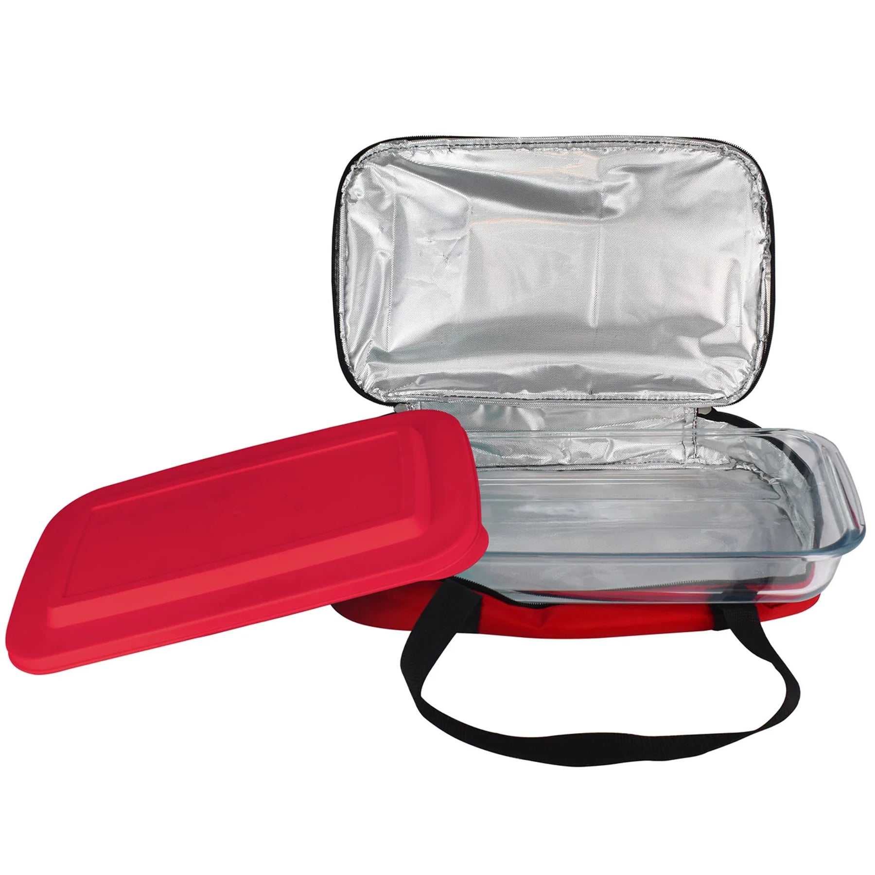 Le Regalo Glass Casserole With Insulated Carry Bag - Image 2