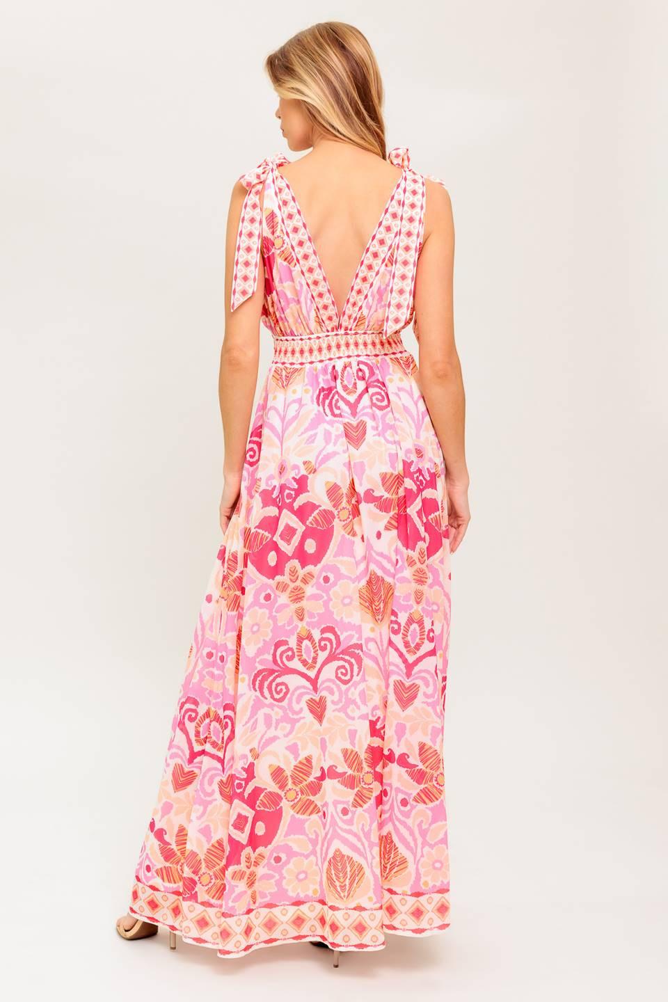 Leace it to Fate Woven Maxi Dress - Image 6