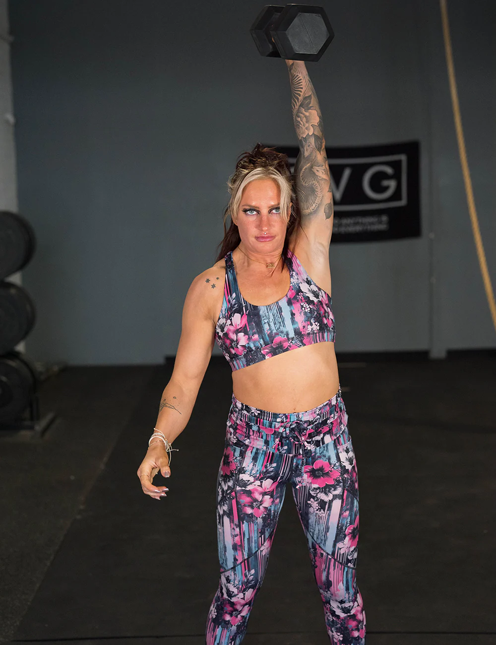 Constantly Varied Gear Legacy Leggings - Pretty Wild - Image 3