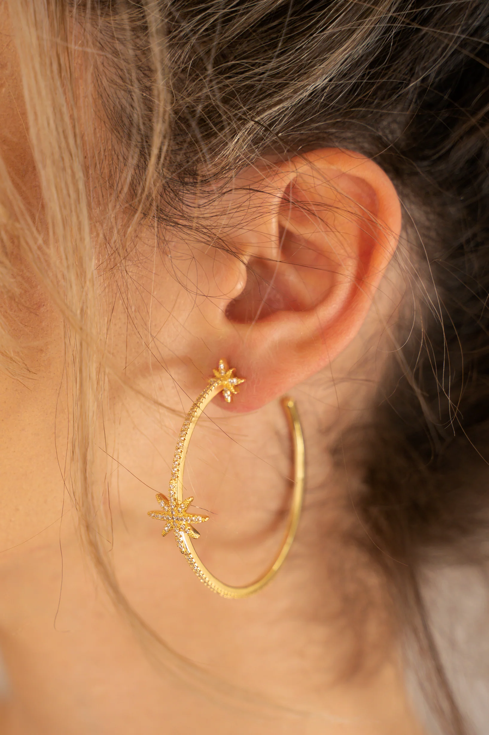 LEILA Hoop Earrings - Image 5