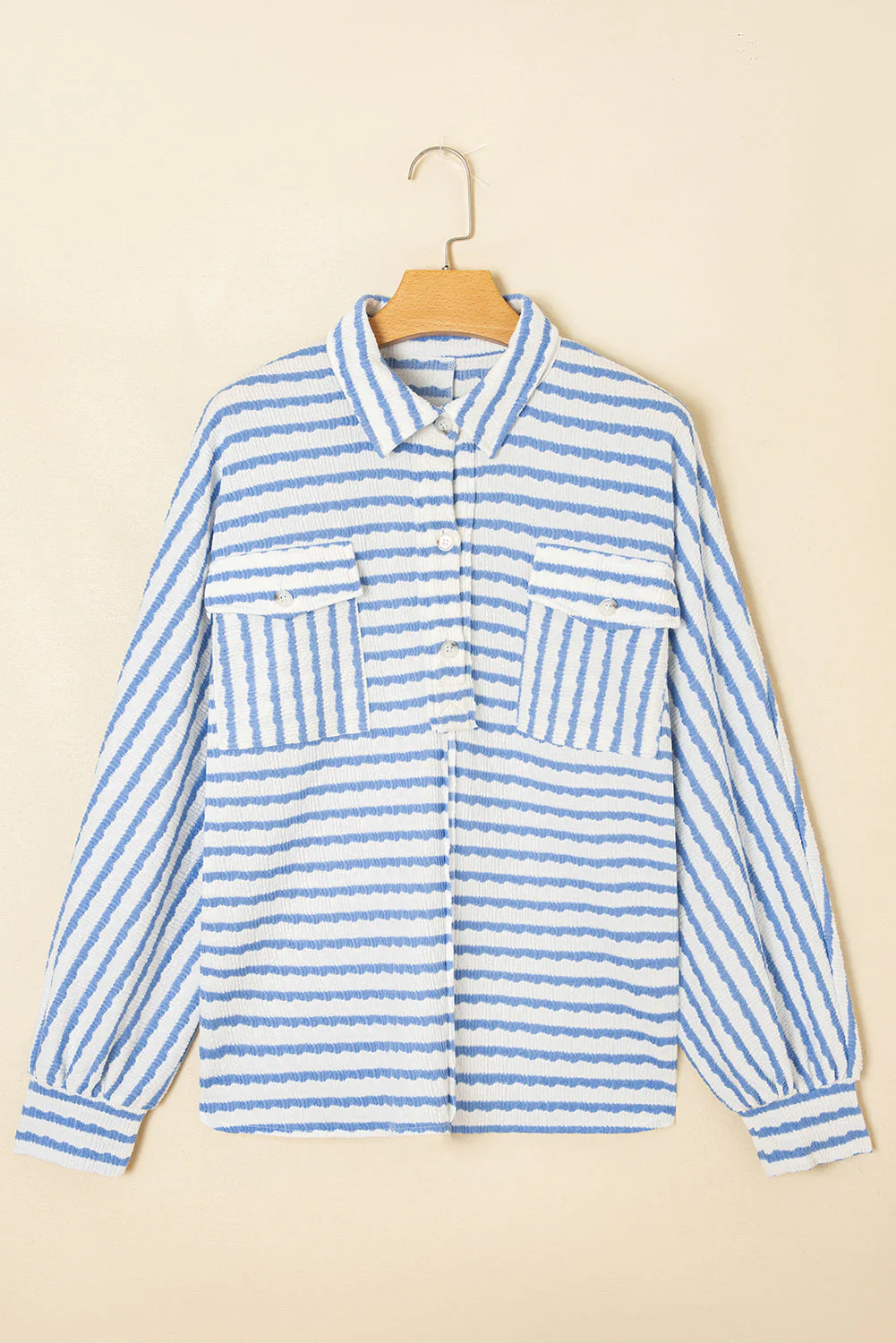 Threaded Pear Leilani Chest Loose Fit Blouse - Image 8