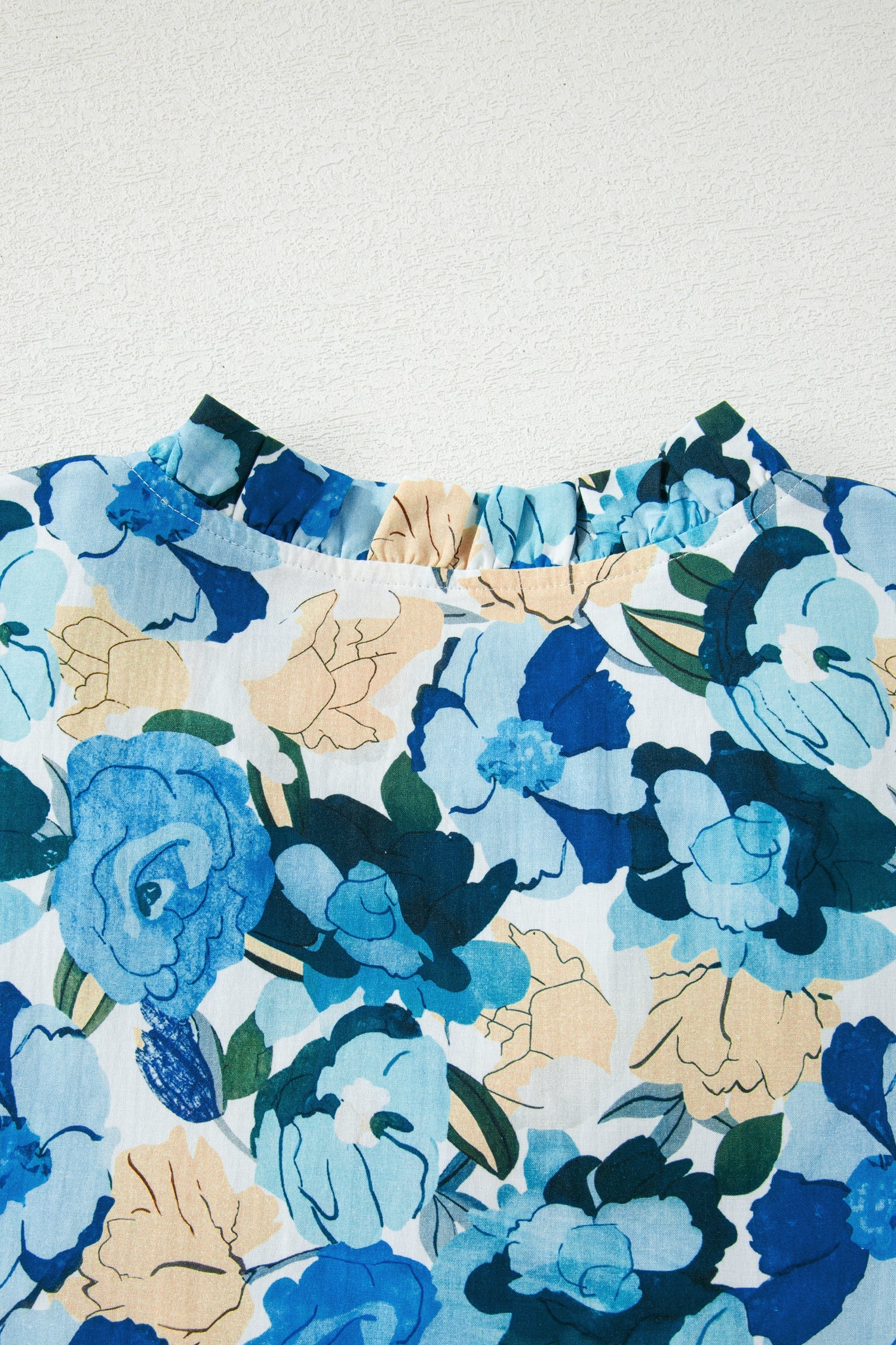 Threaded Pear Leilani Short Puff Sleeve Blouse - Image 14