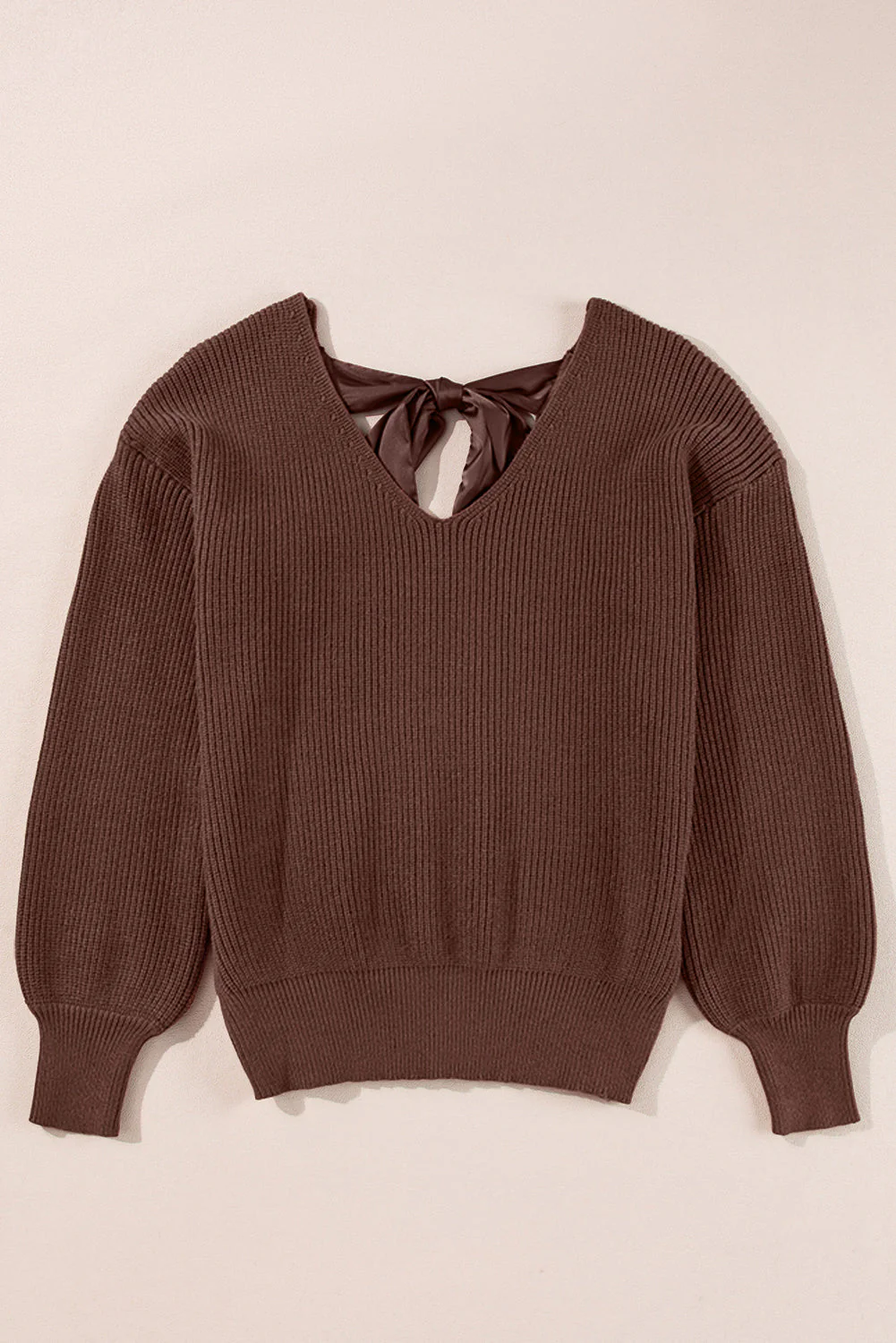 Threaded Pear Lia Knot Back Sweater - Image 10