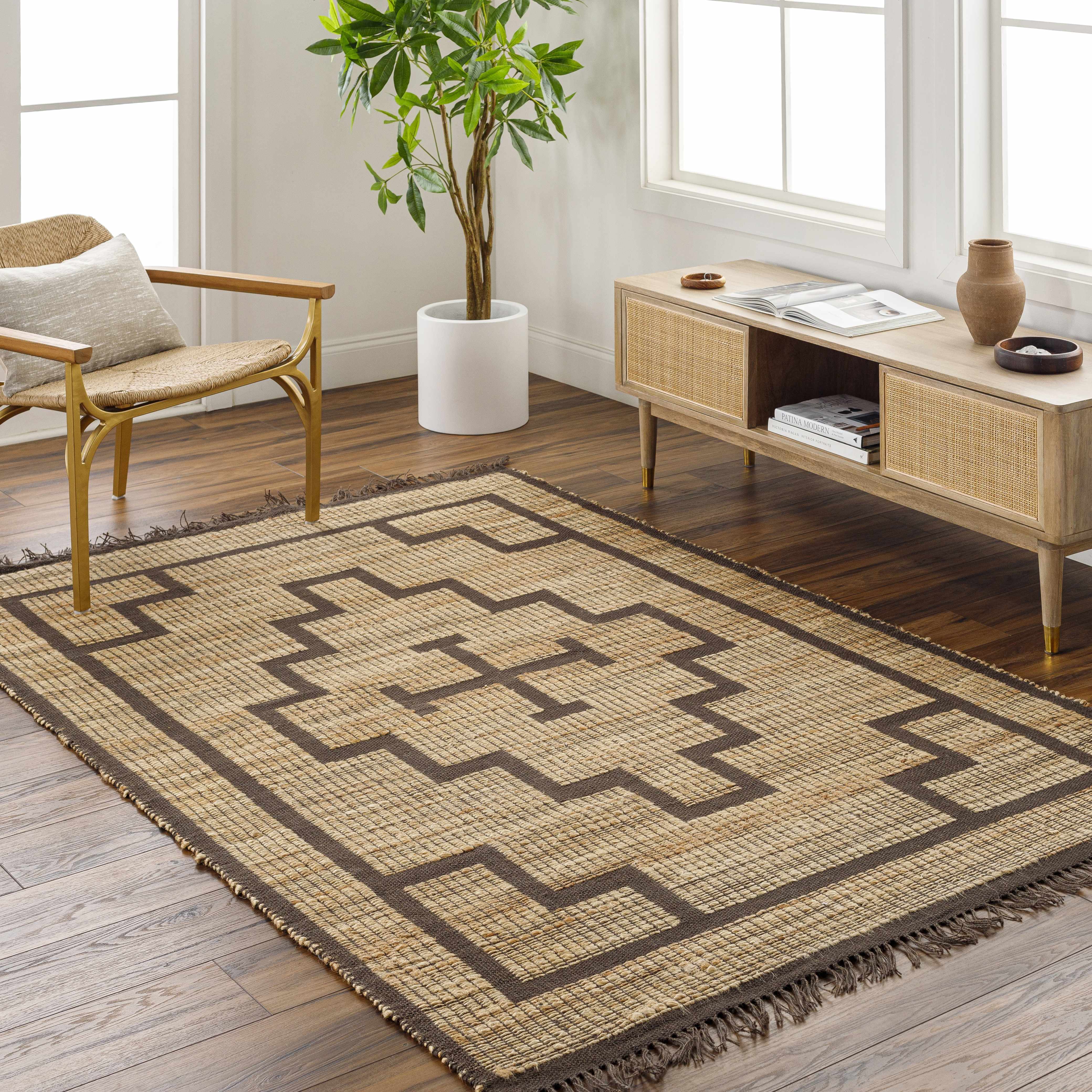 Licha Jute Rug - Clearance - Image 2
