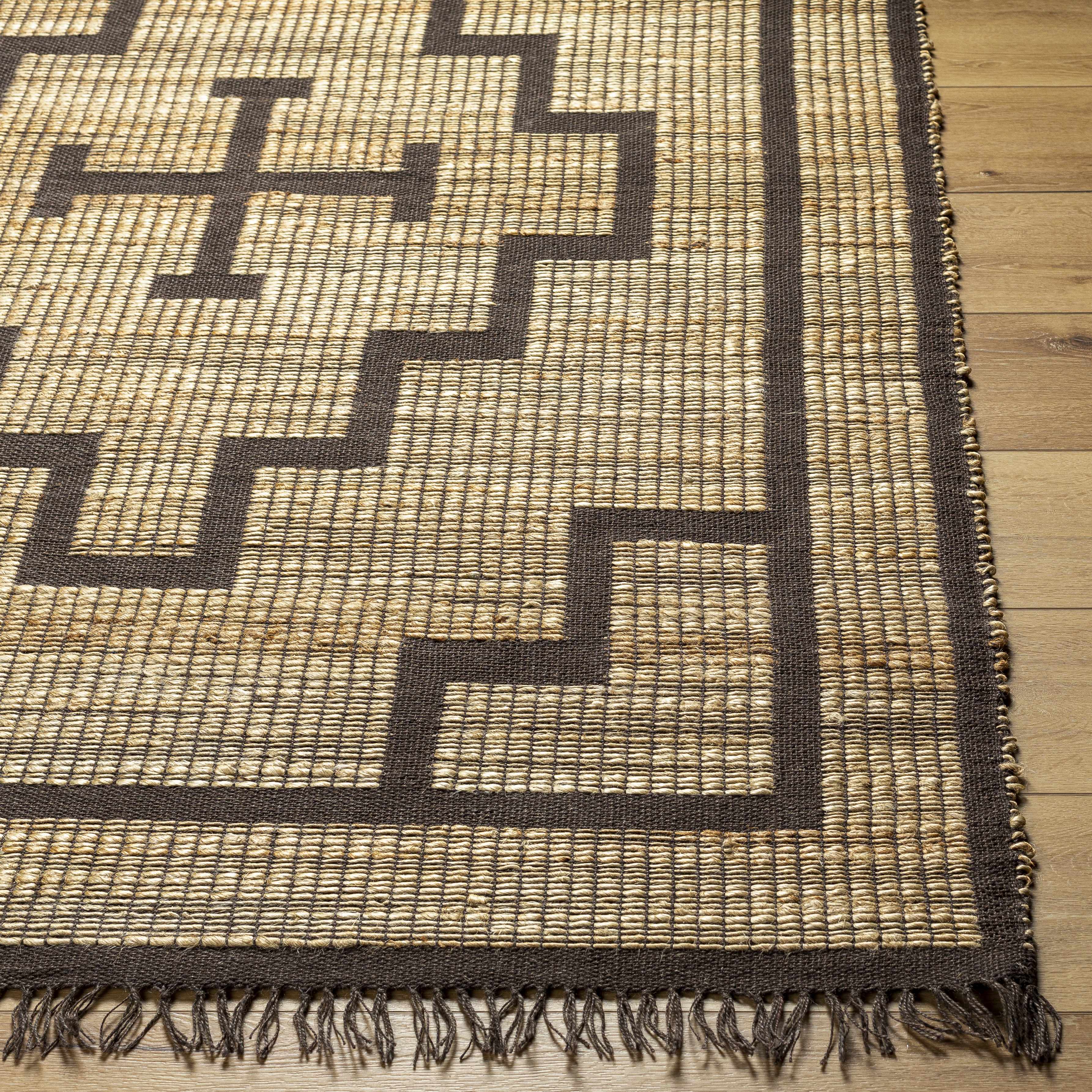 Licha Jute Rug - Clearance - Image 3