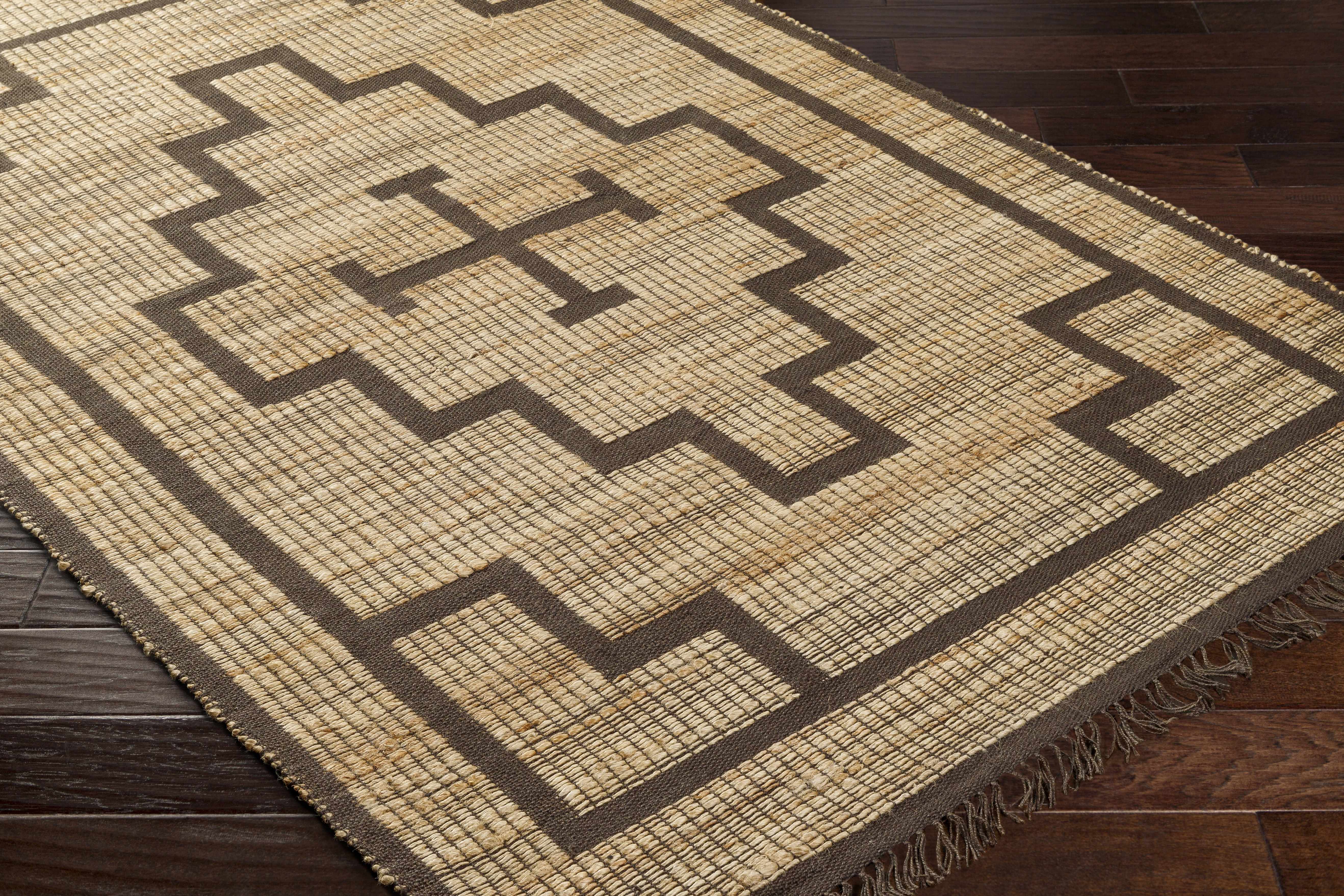 Licha Jute Rug - Clearance - Image 4