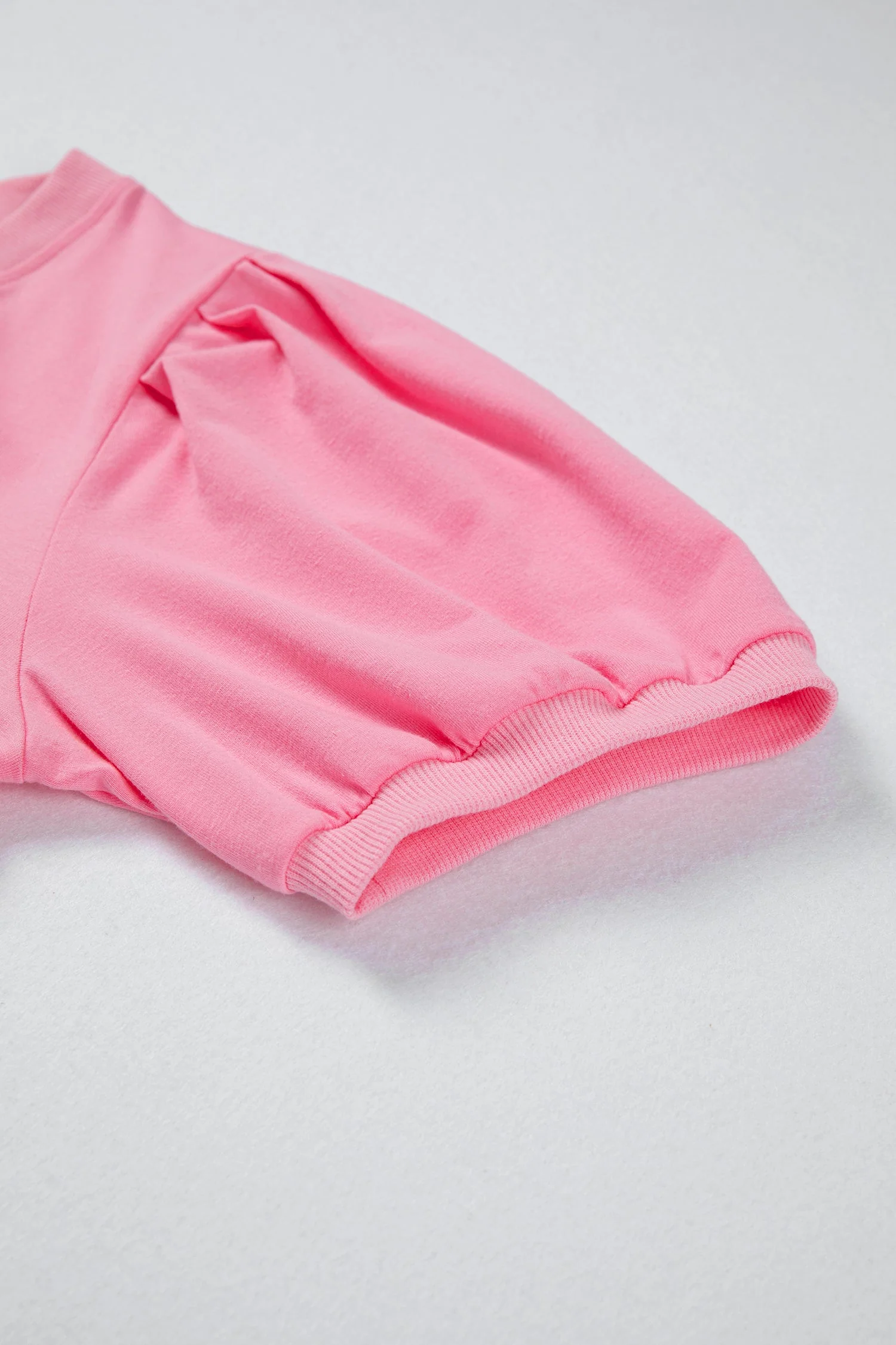 Threaded Pear Lilah Short Puff Sleeve Blouse - Image 9